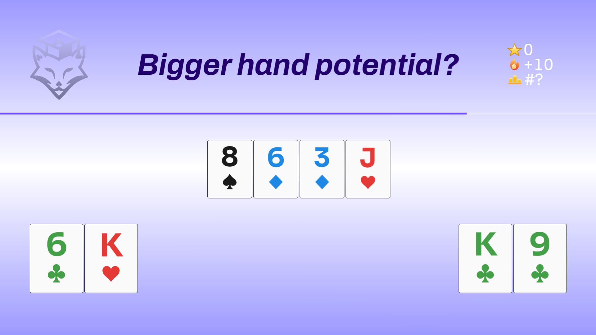 PokerVersity: Challenge screenshot 1