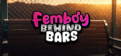 Femboy Behind Bars — Steam header