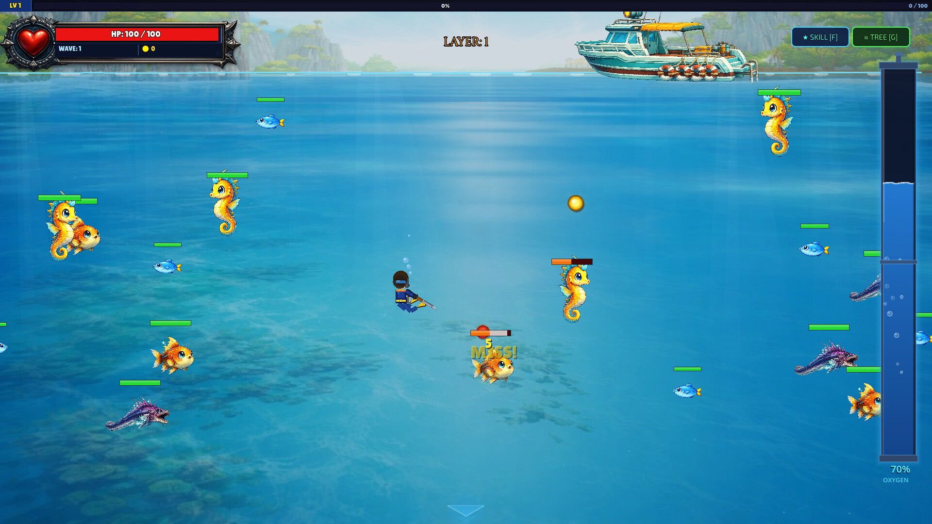 DEEP DIVER screenshot 11