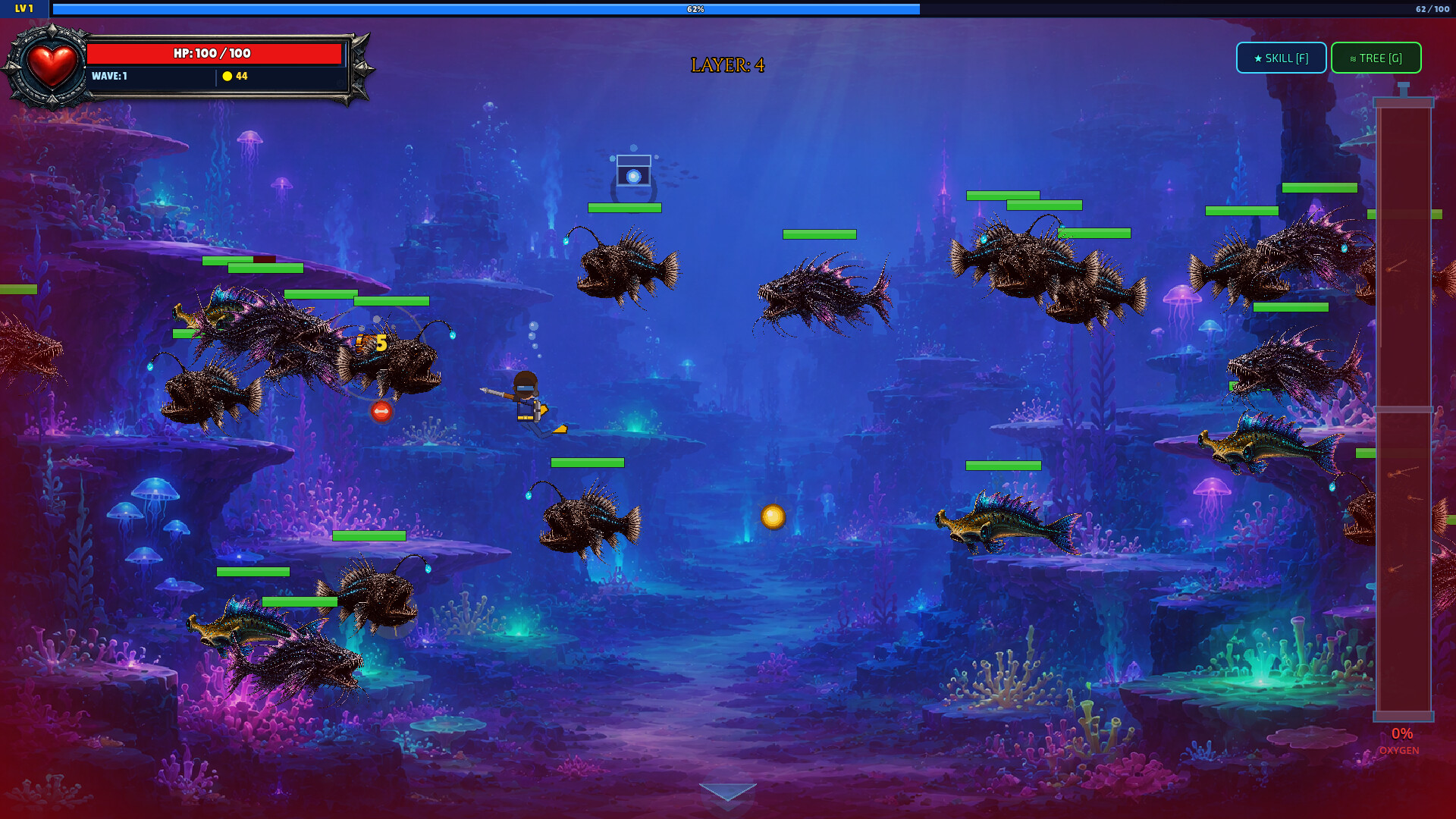 DEEP DIVER screenshot 12