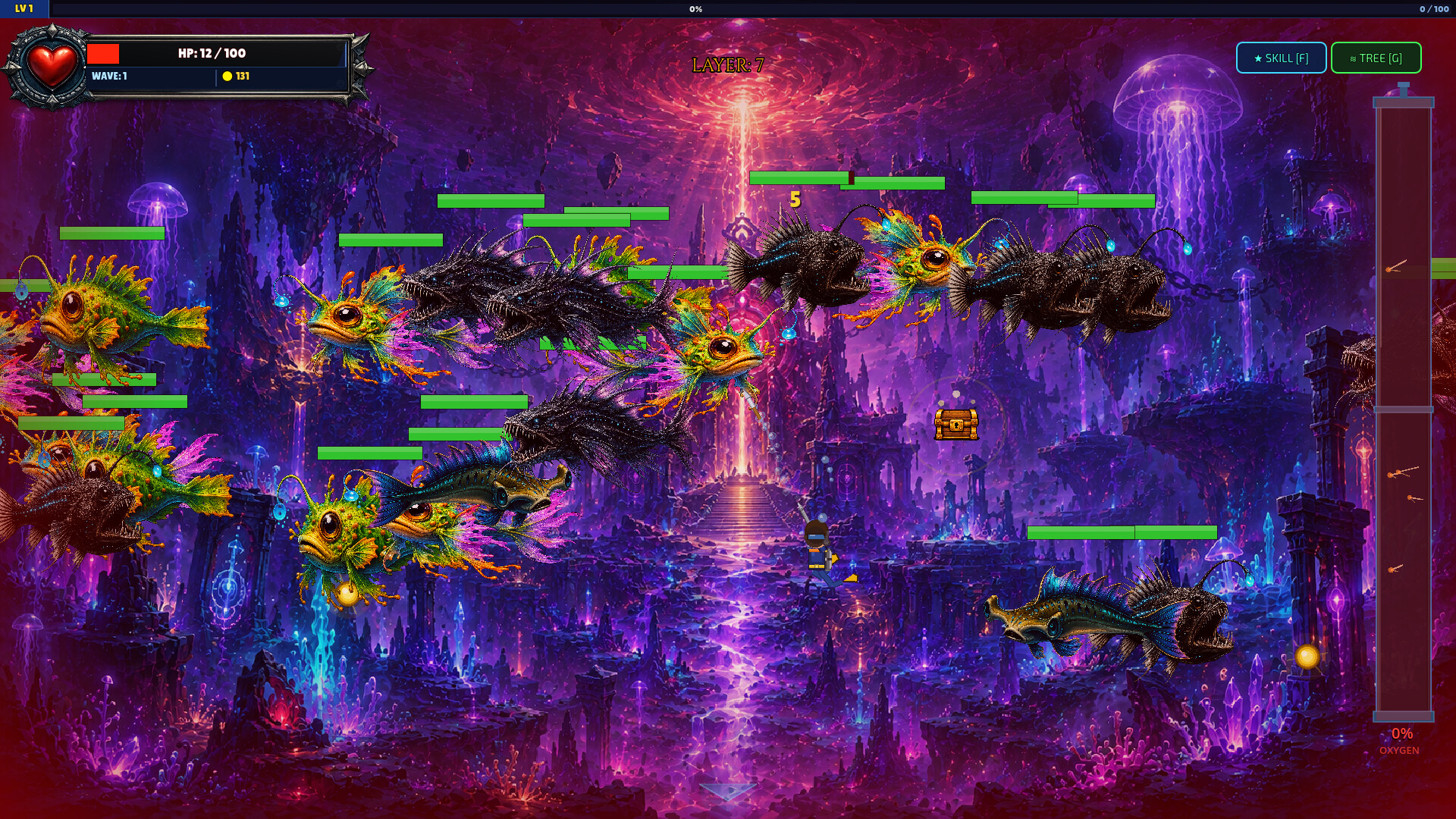 DEEP DIVER screenshot 6