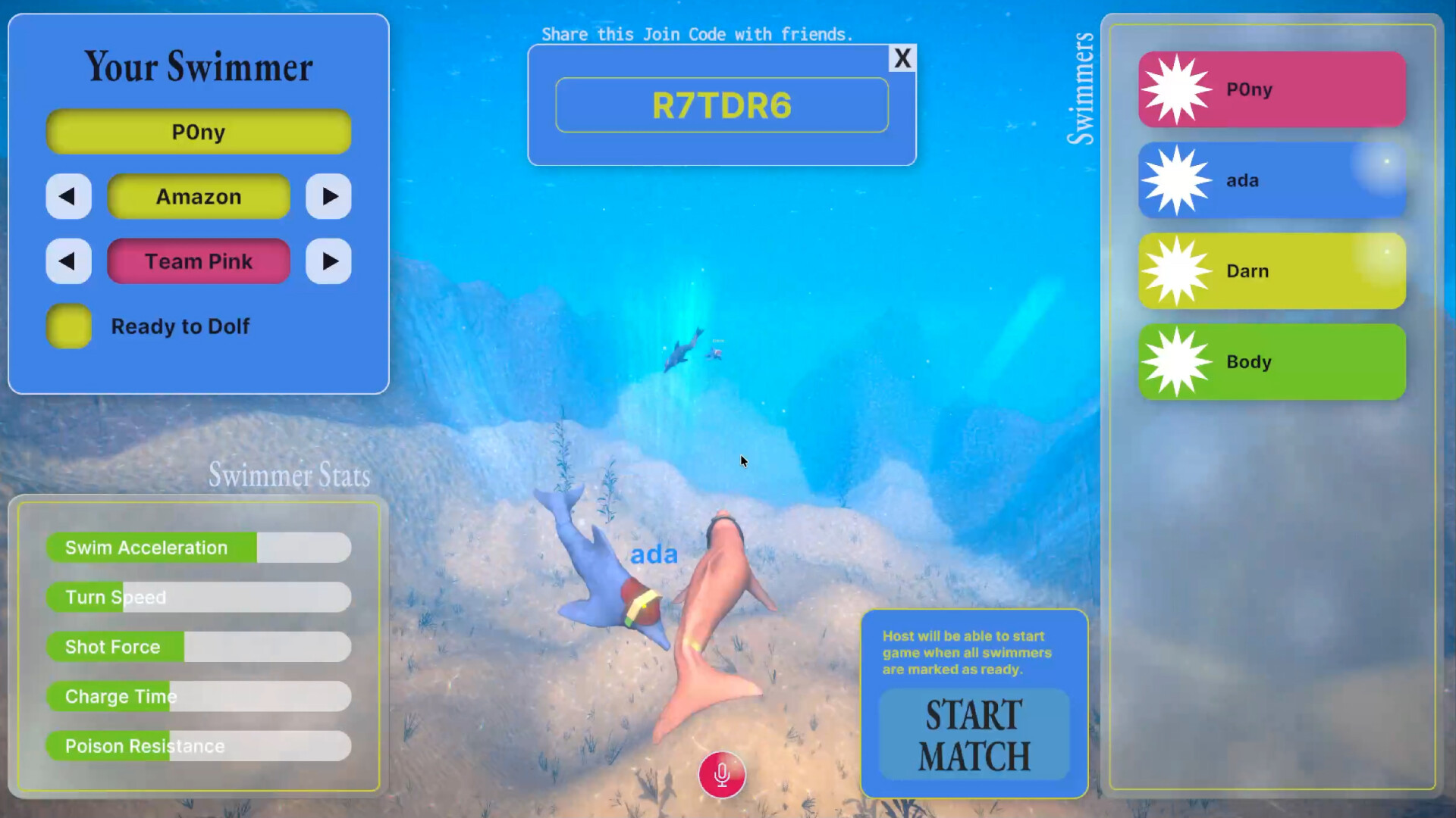 Dolf screenshot 2