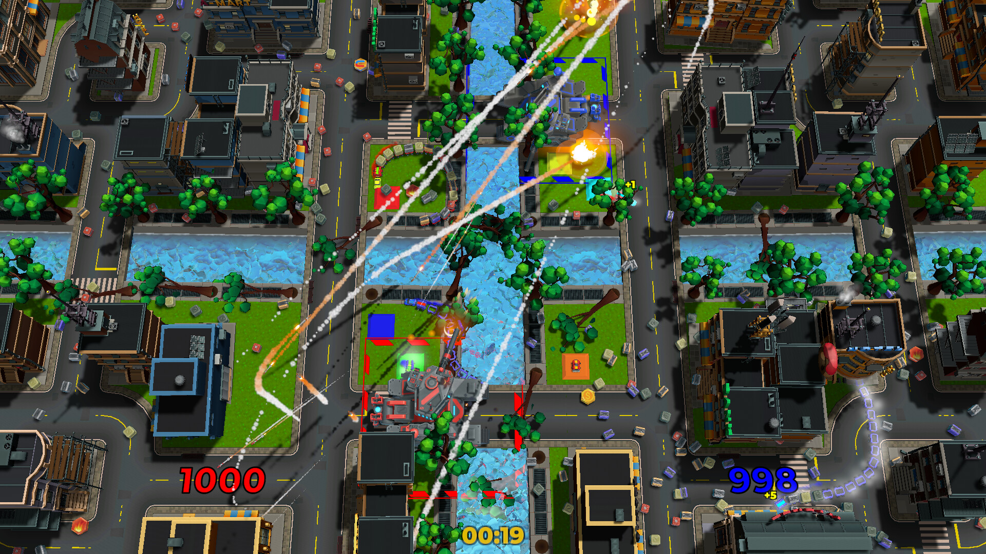 SharedScreen Wagons 2: Toon Levels Pack screenshot 3