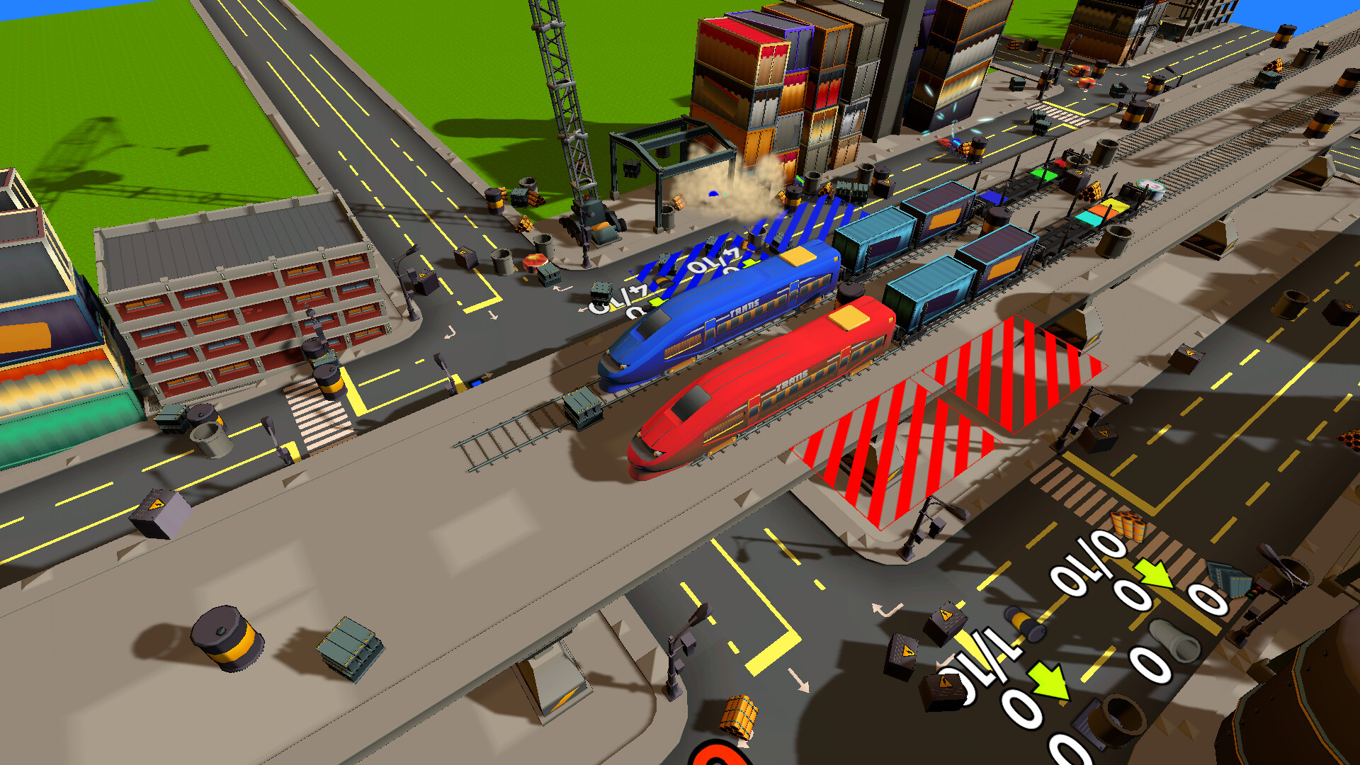 SharedScreen Wagons 2: Toon World screenshot 1