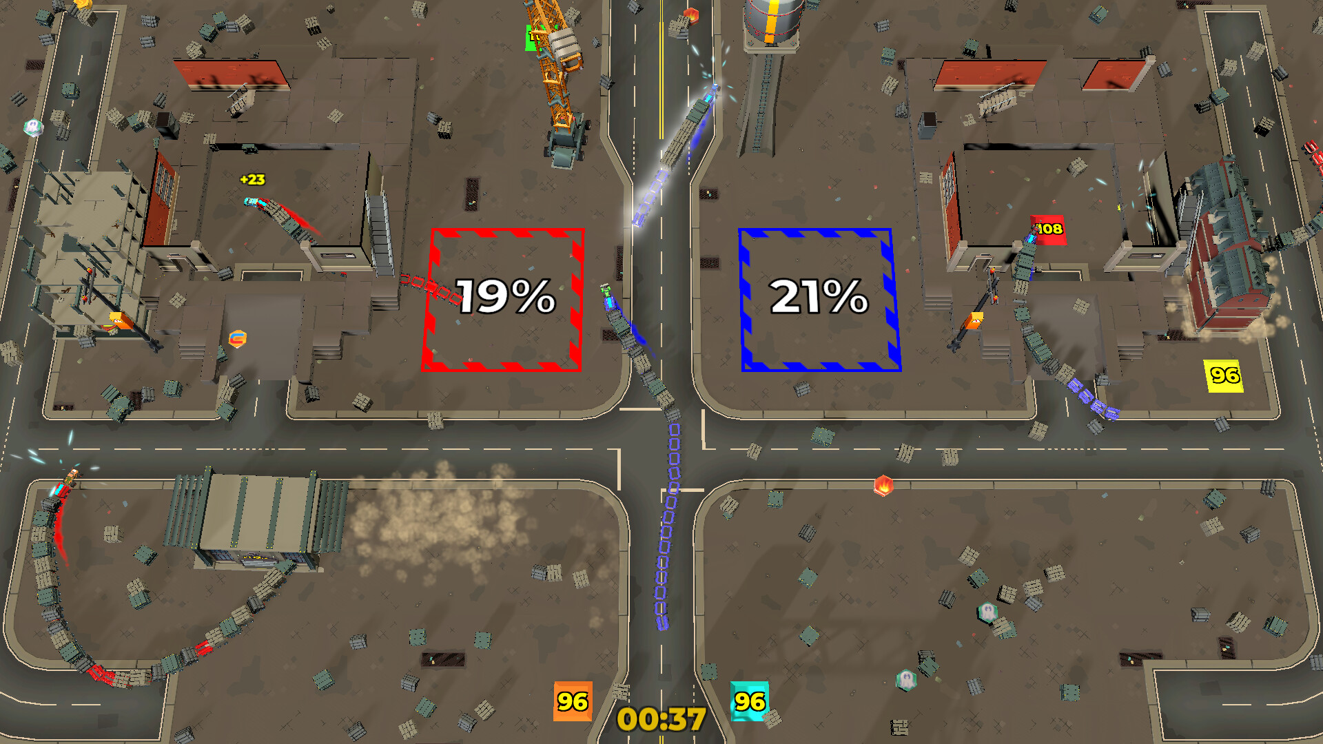 SharedScreen Wagons 2: Toon World screenshot 3