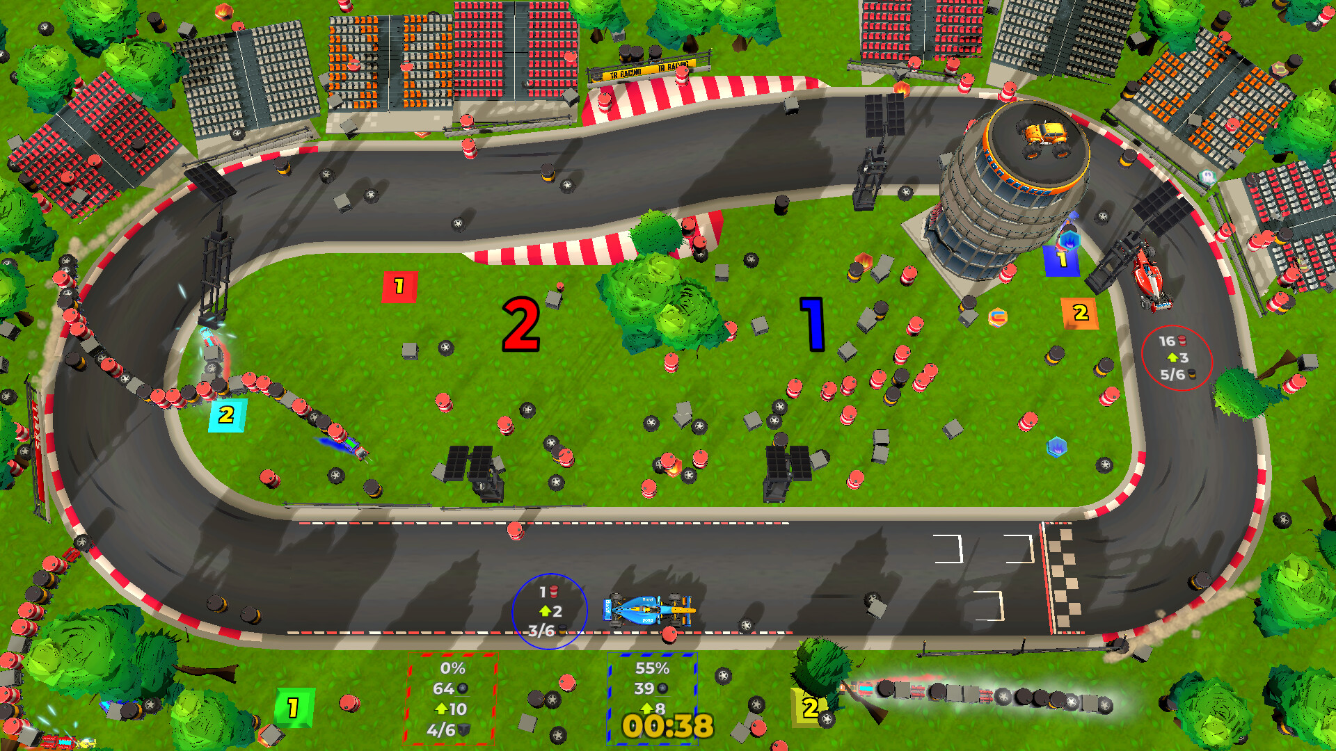 SharedScreen Wagons 2: Toon World screenshot 2