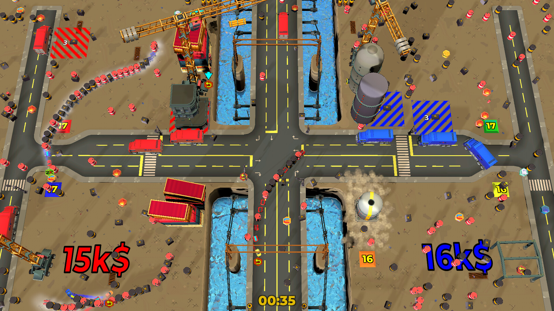 SharedScreen Wagons 2: Toon World screenshot 4
