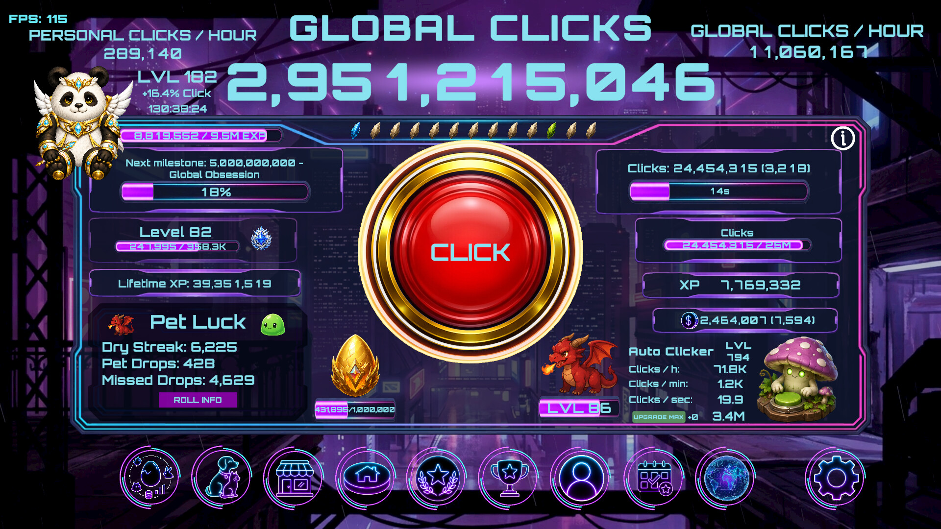 Community Button – Premium Button Skin (Supporter Pack) screenshot 2