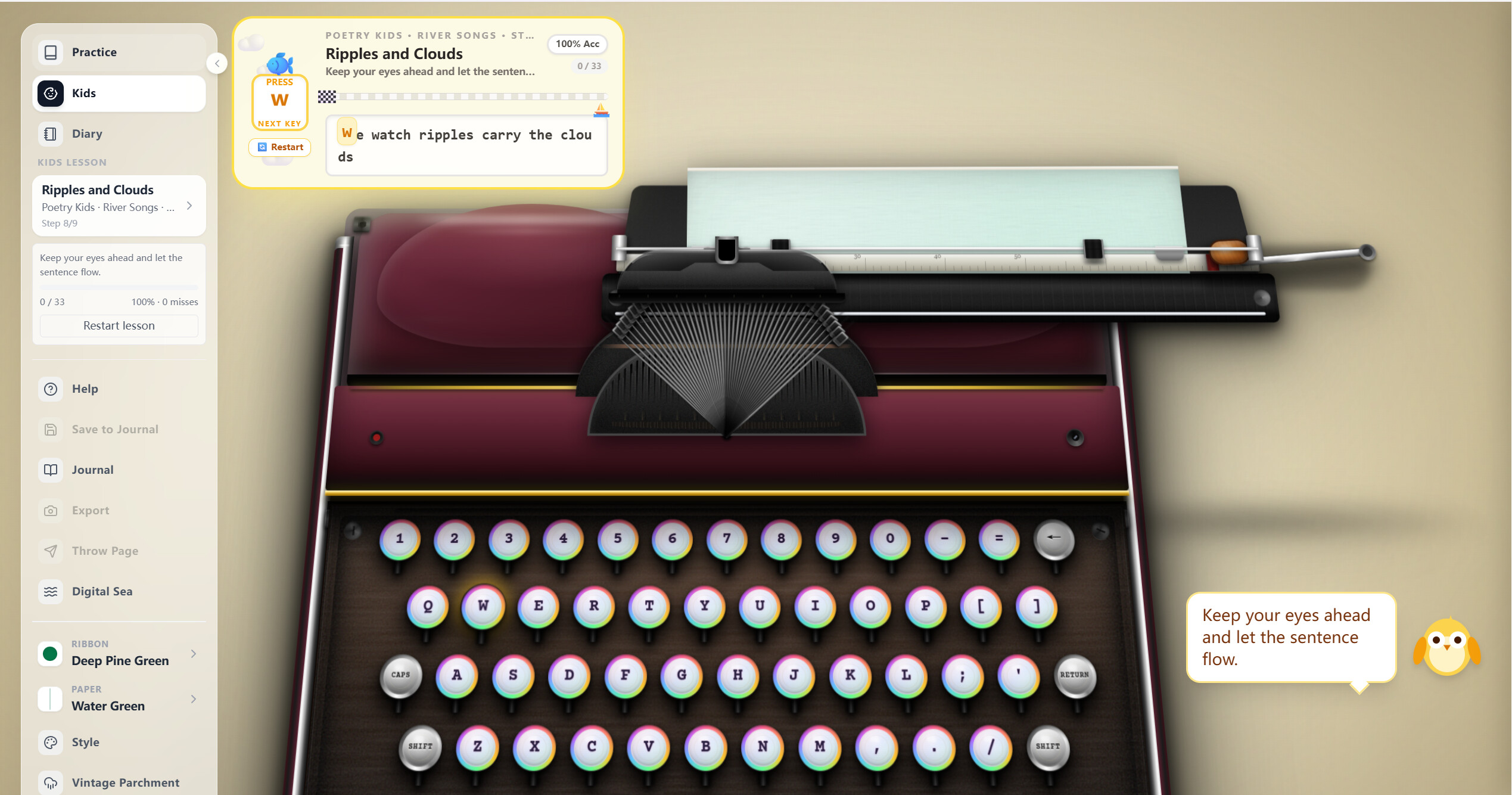 typewriter screenshot 4