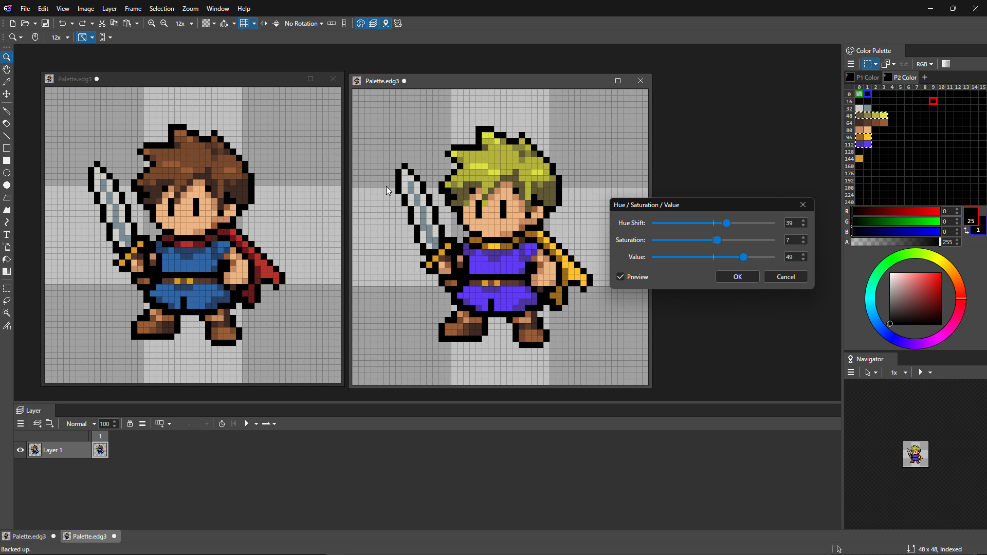 Edge3 screenshot 5