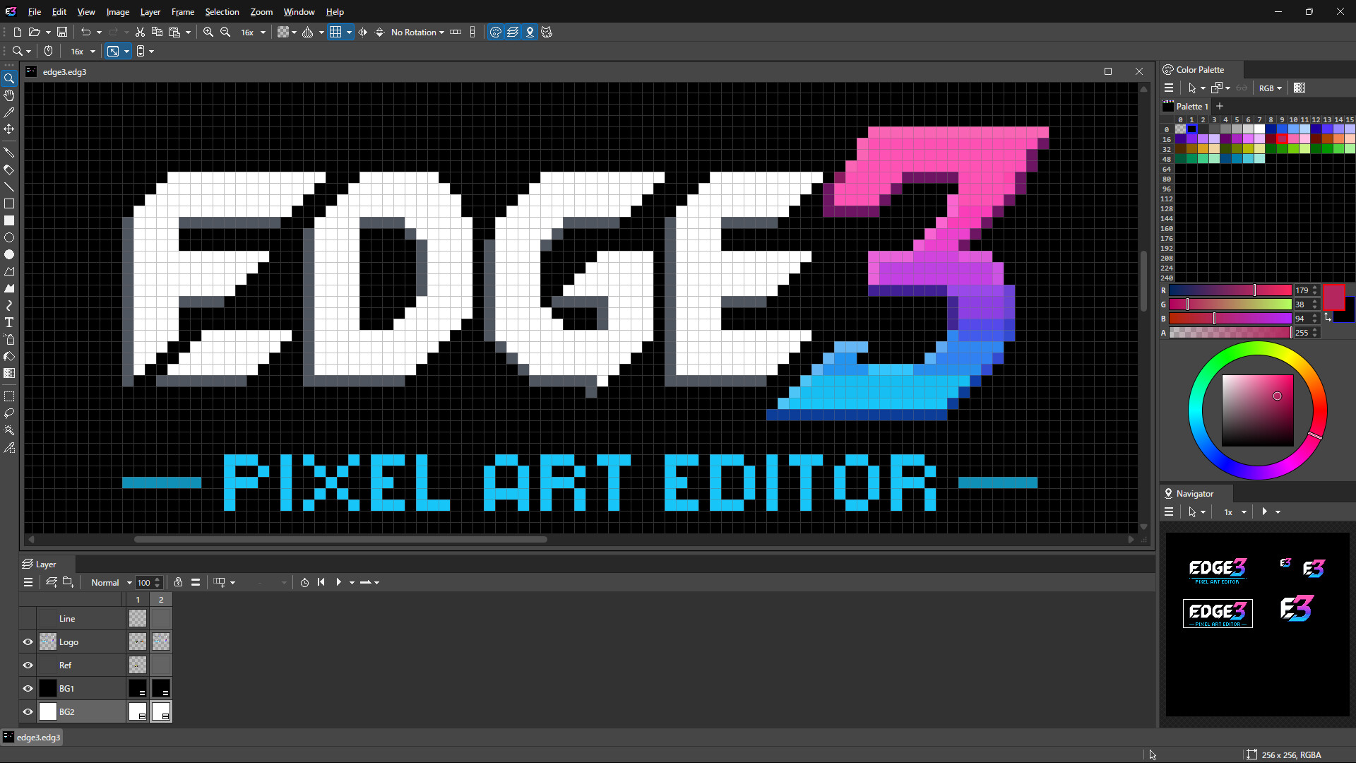Edge3 screenshot 1