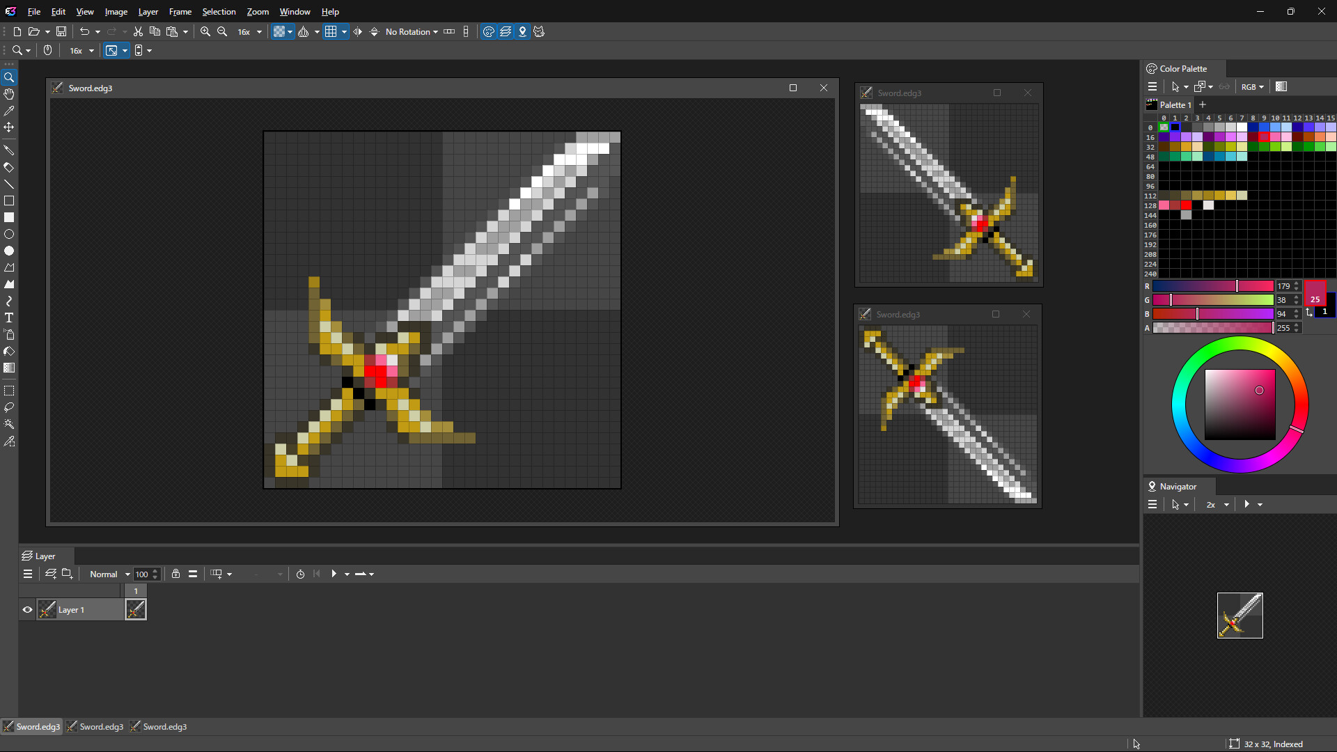 Edge3 screenshot 4