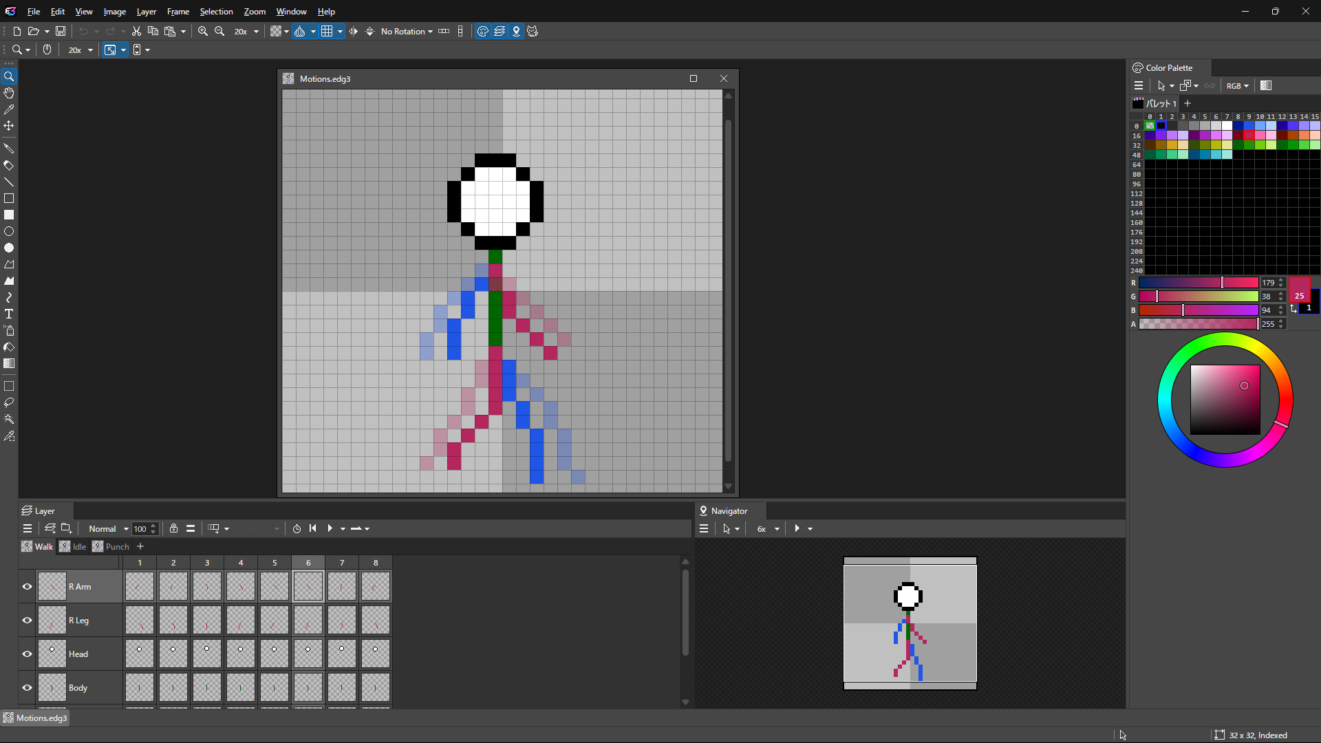 Edge3 screenshot 2