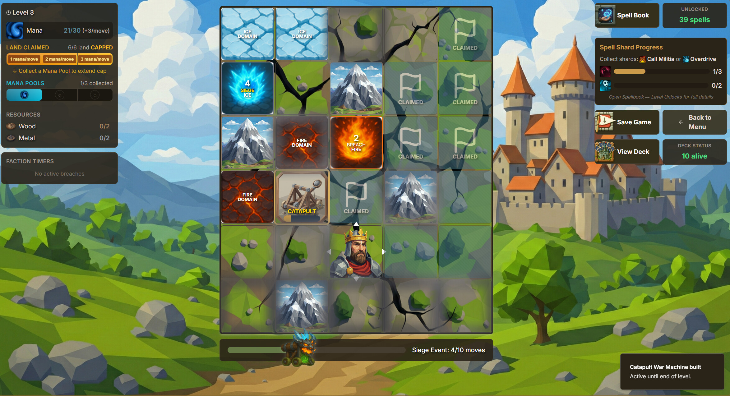 Elemental Lands screenshot 3