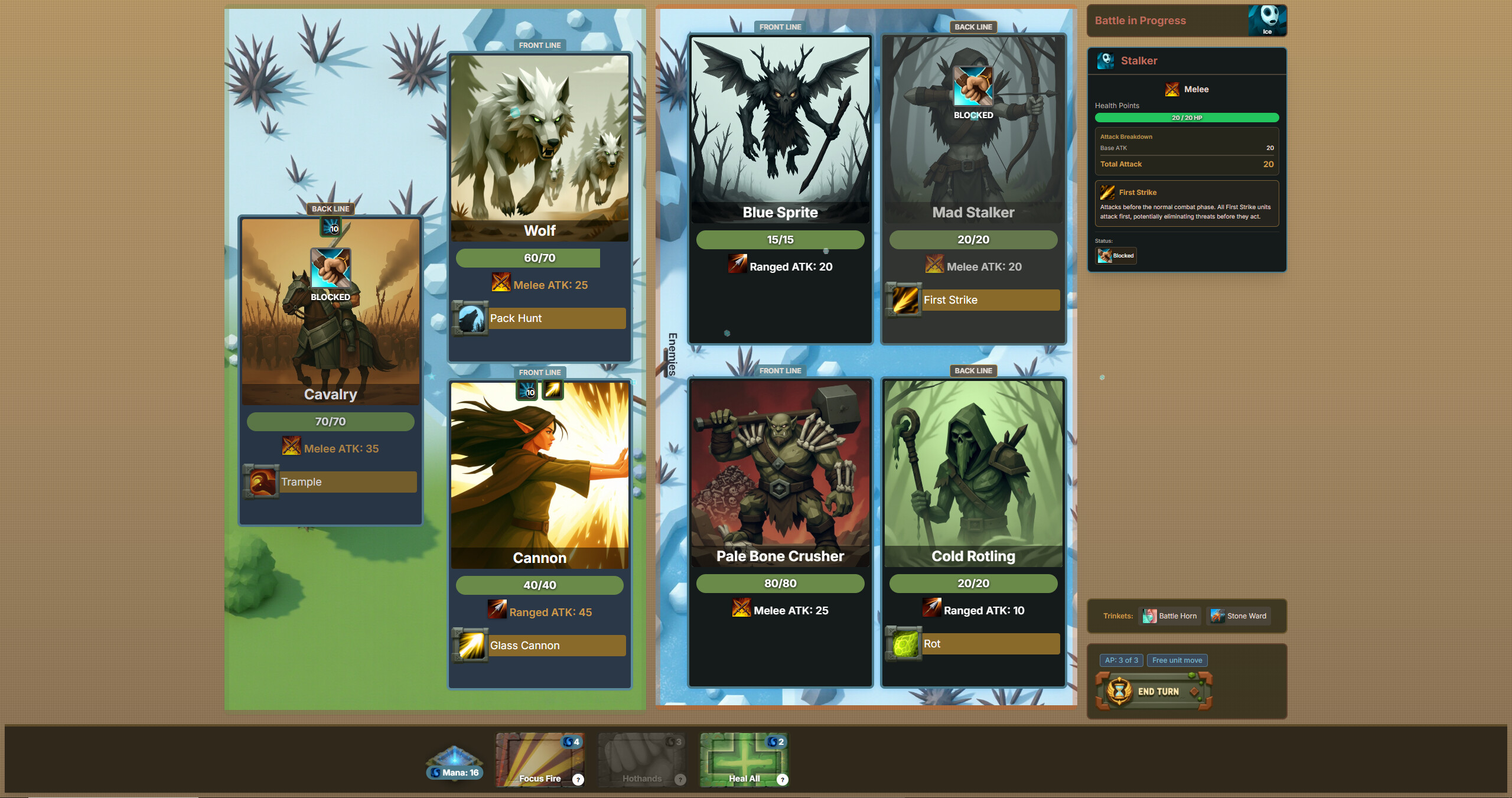 Elemental Lands screenshot 5