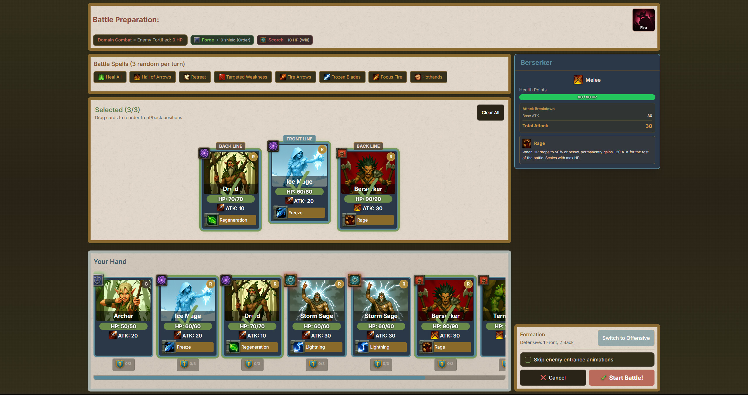 Elemental Lands screenshot 4
