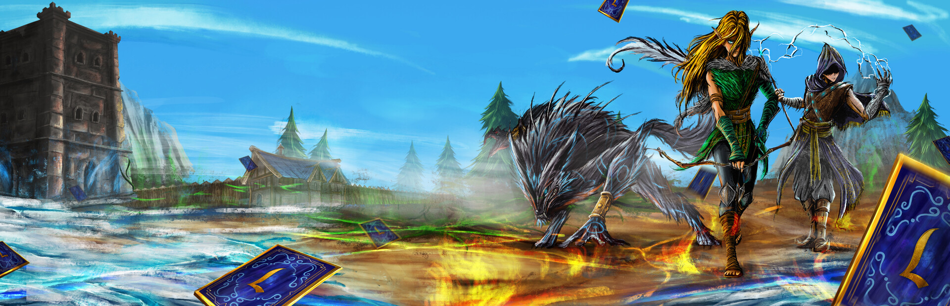 Elemental Lands