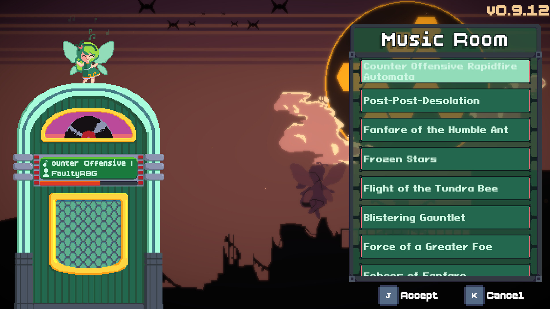 CORA Soundtrack screenshot 1