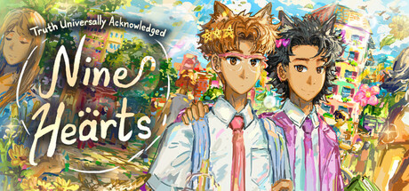 Truth Universally Acknowledged - Nine Hearts