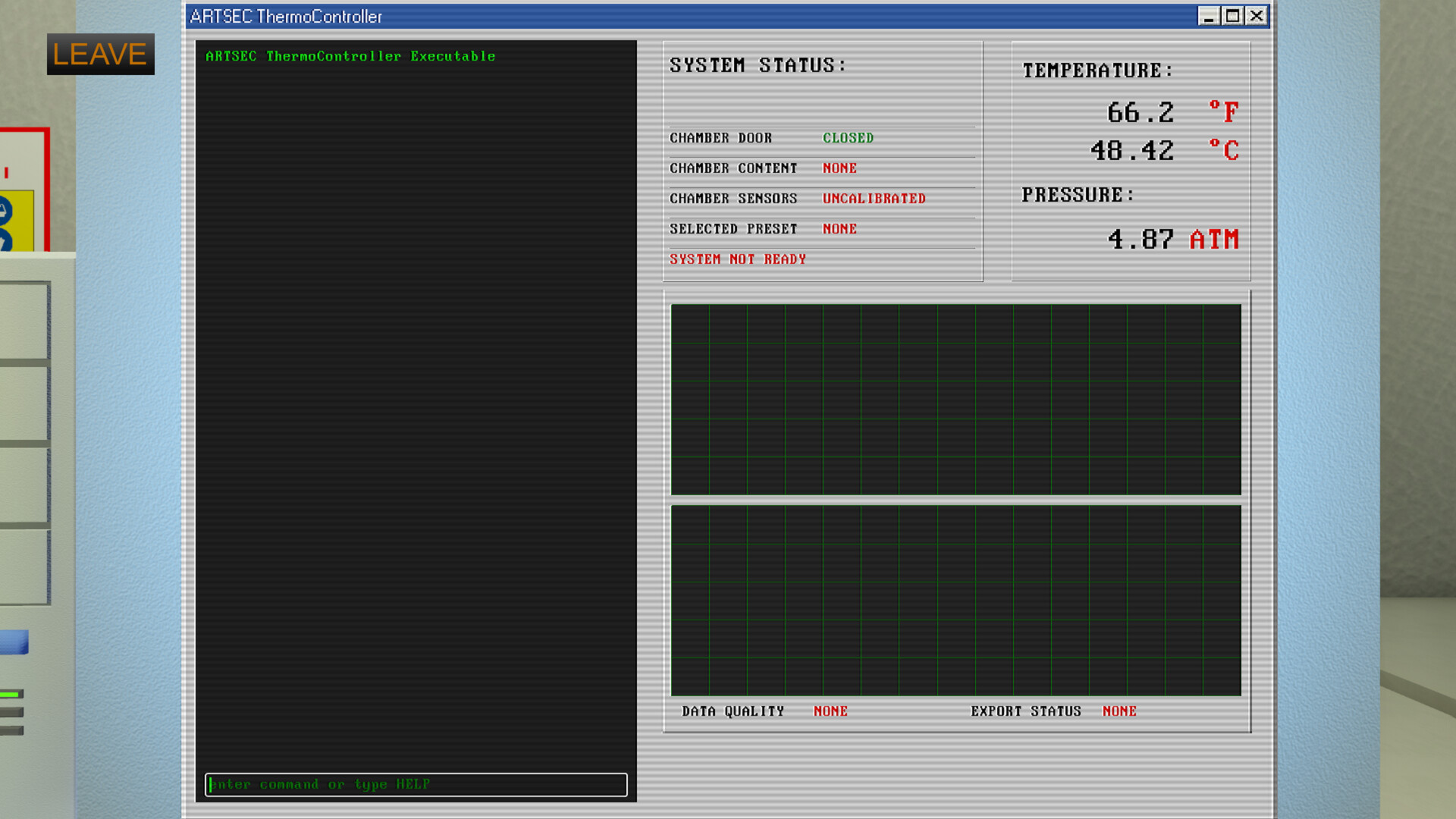 ARTSEC screenshot 12