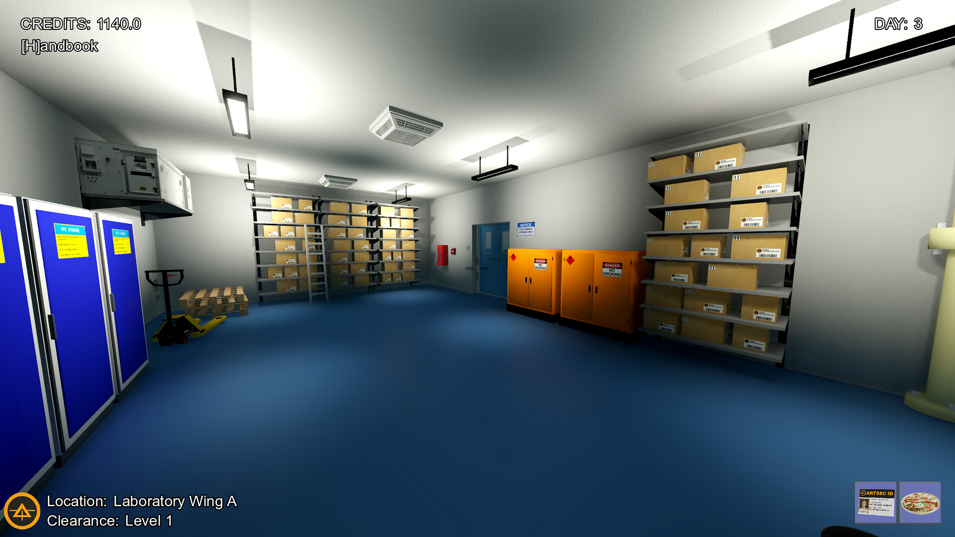 ARTSEC screenshot 9