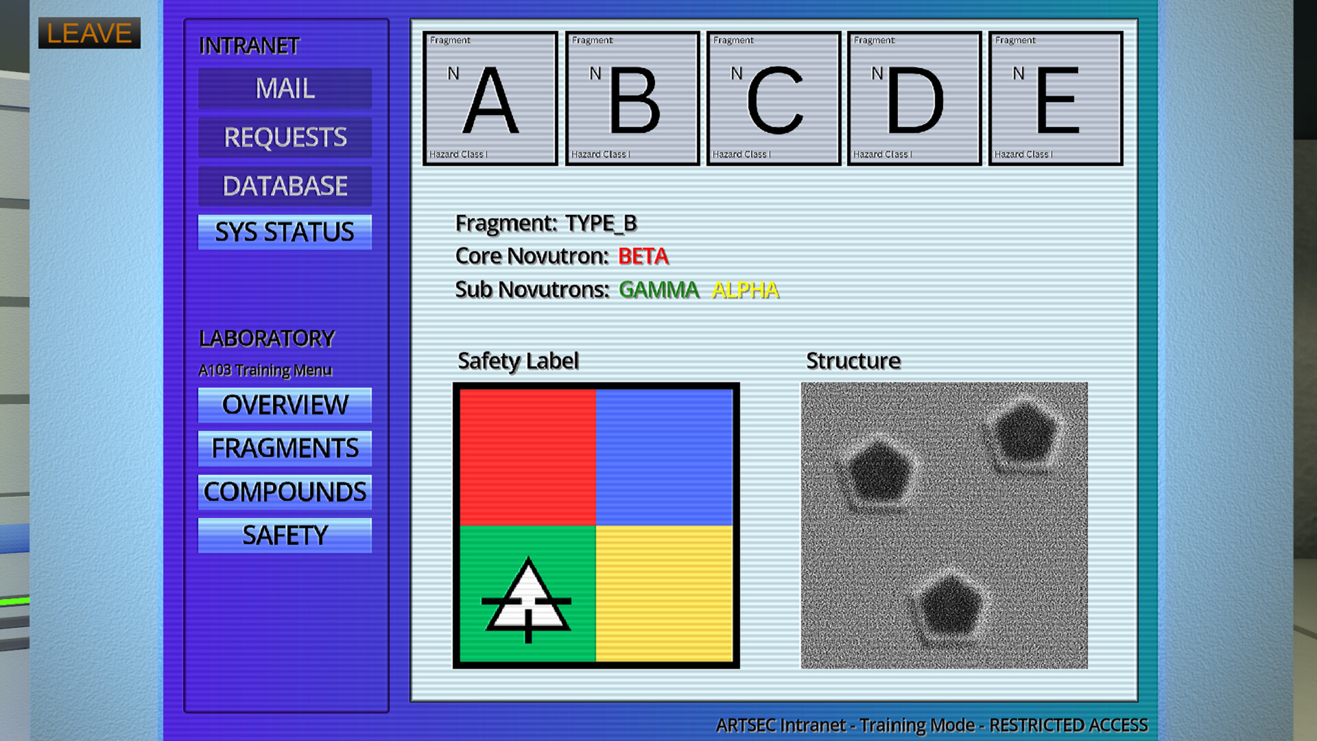 ARTSEC screenshot 5