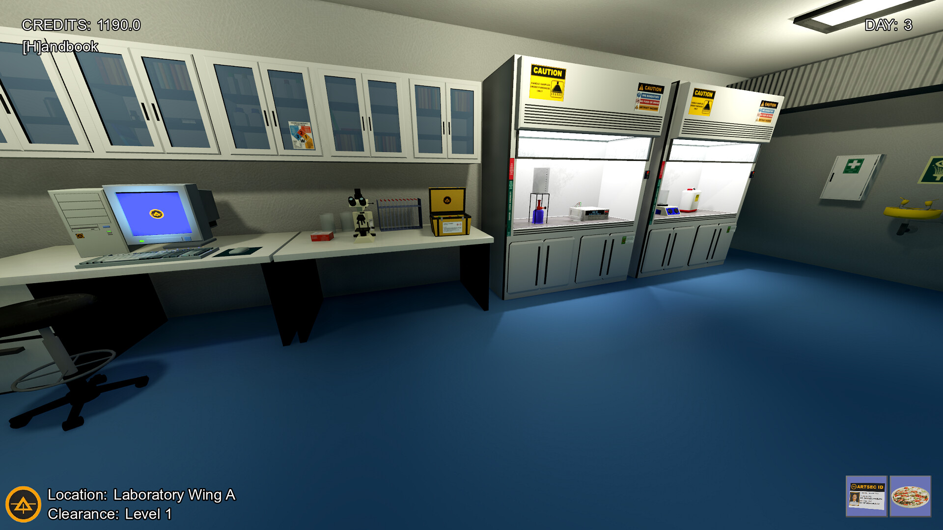 ARTSEC screenshot 1
