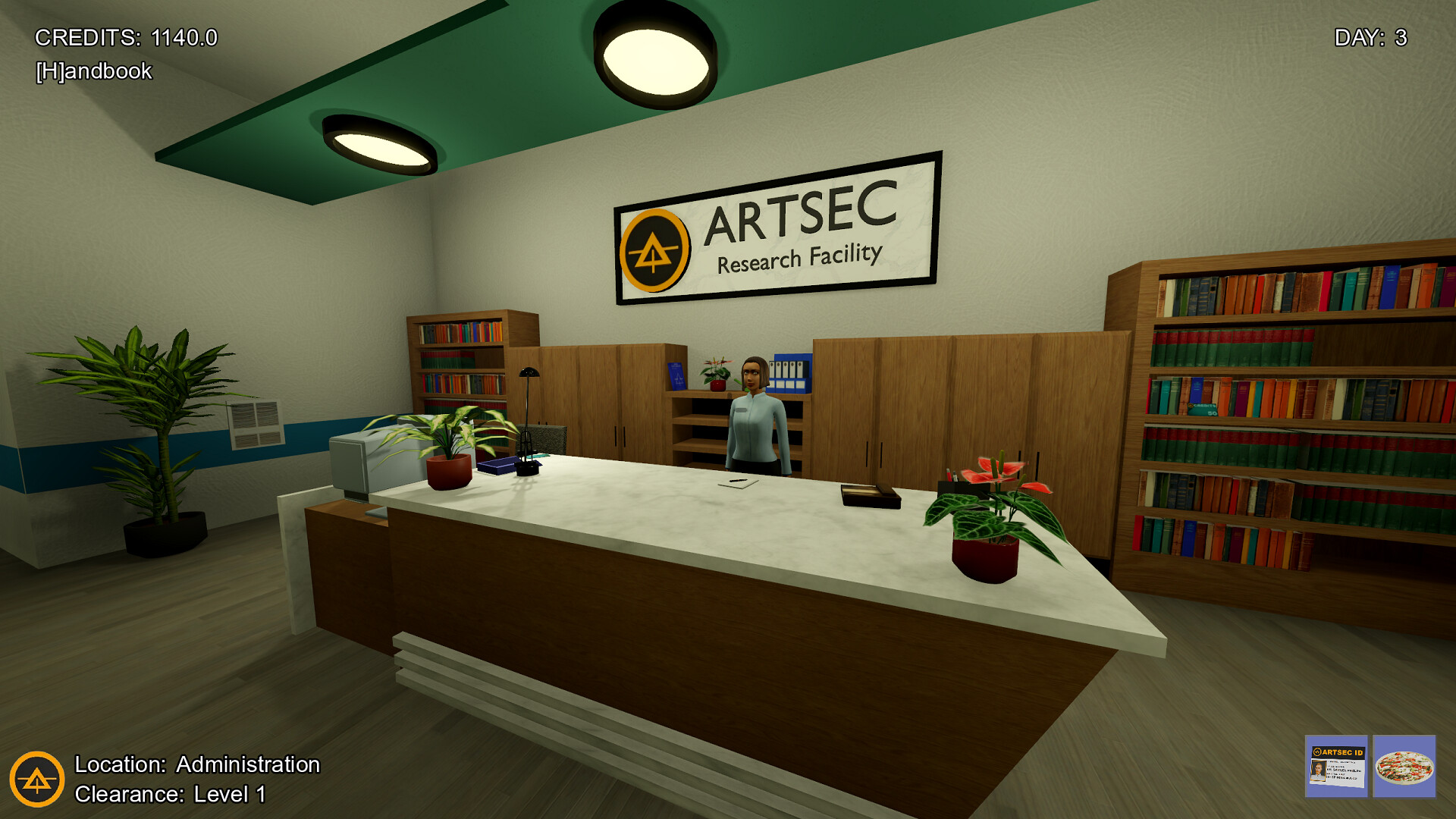ARTSEC screenshot 6