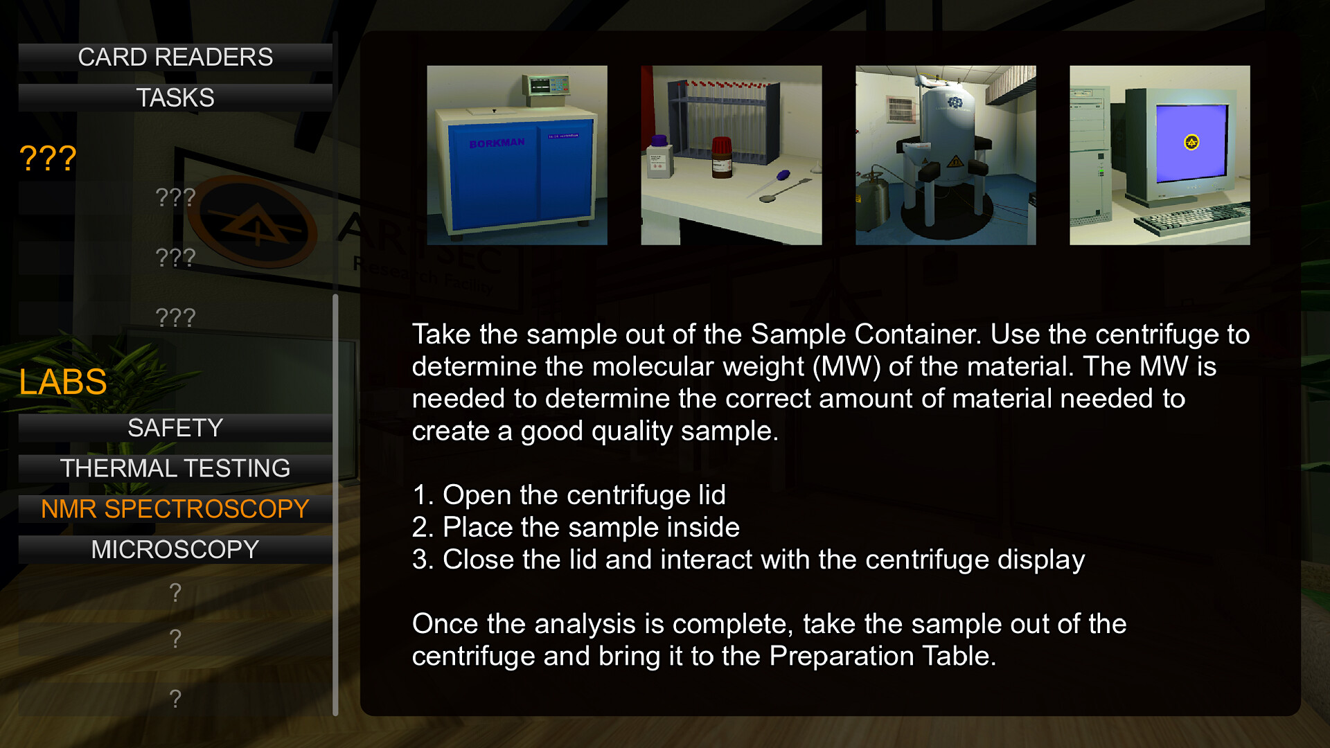 ARTSEC screenshot 4