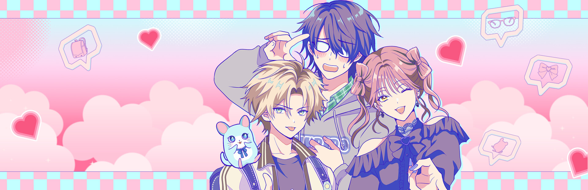 Ikemen Big Bang: A Dating Game About Potentially Hot Guys
