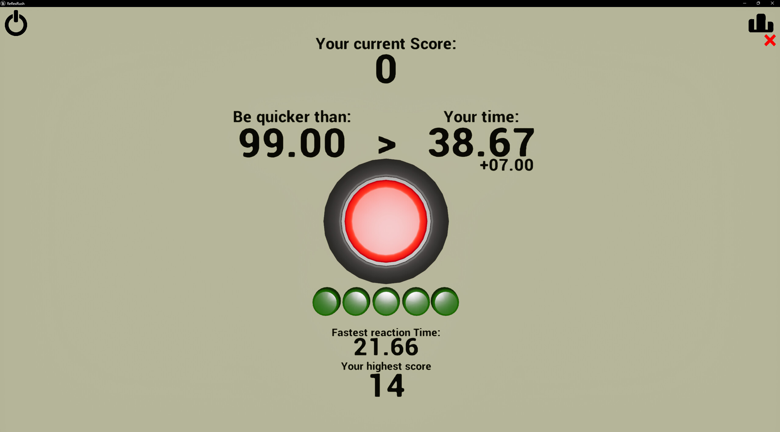 Reflex Rush screenshot 5