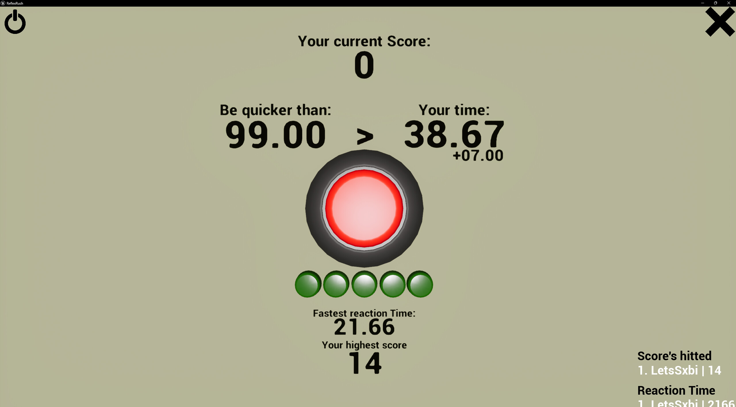 Reflex Rush screenshot 6