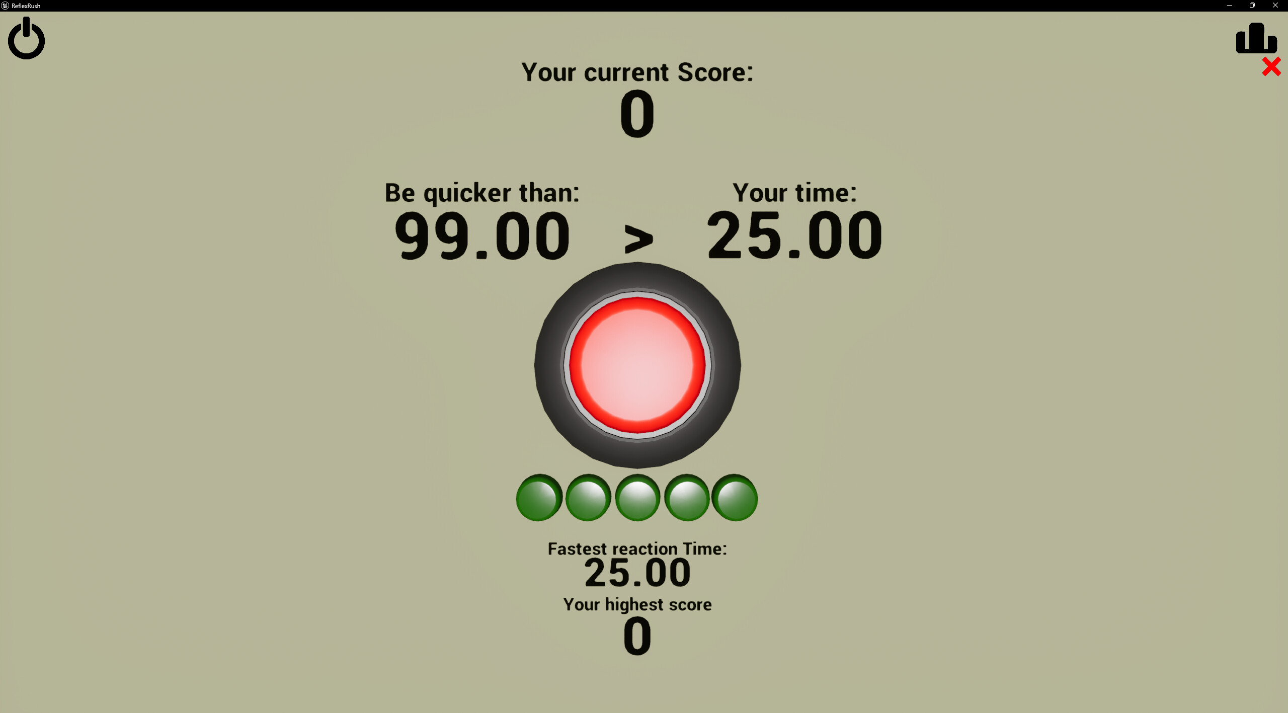 Reflex Rush screenshot 2