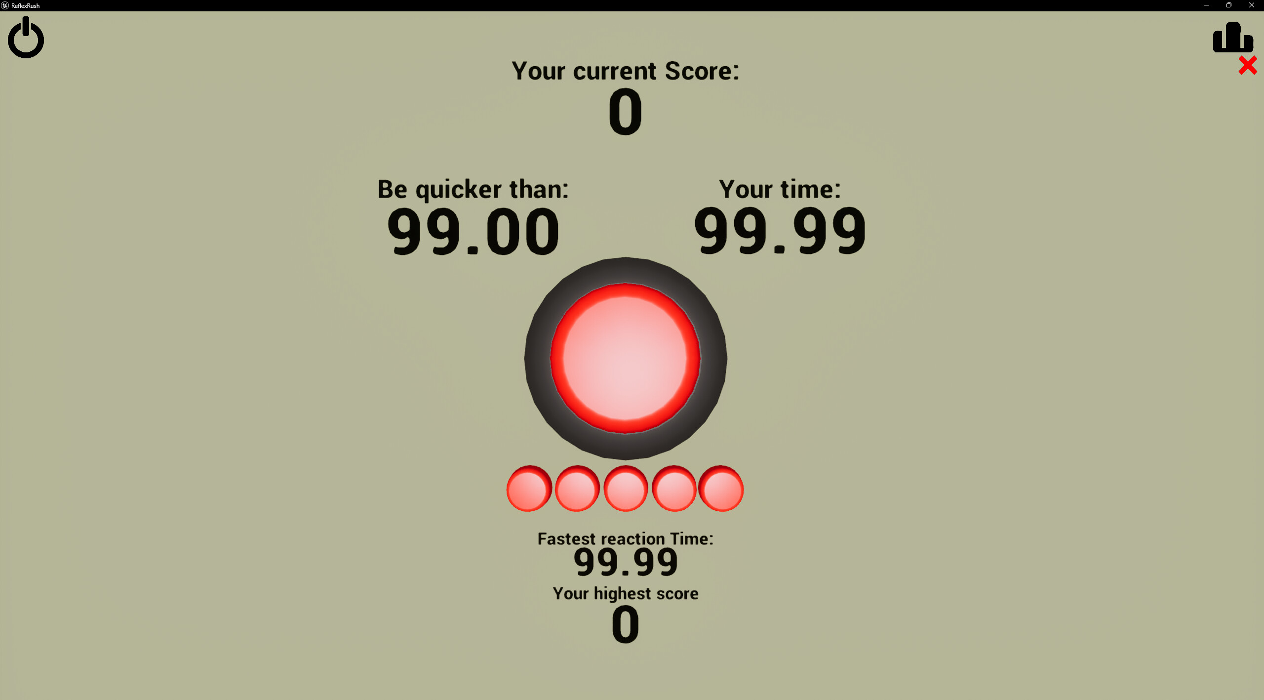 Reflex Rush screenshot 1