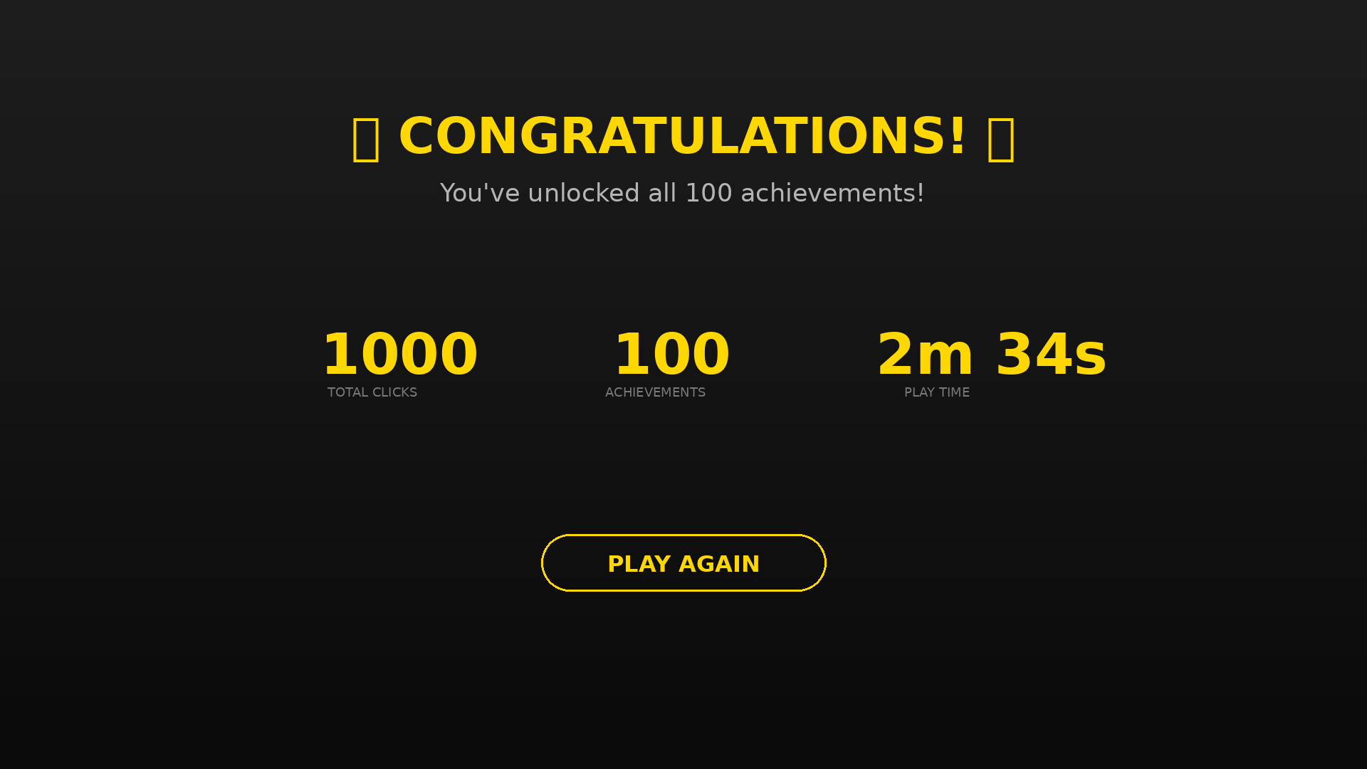 Extreme Clicker screenshot 4