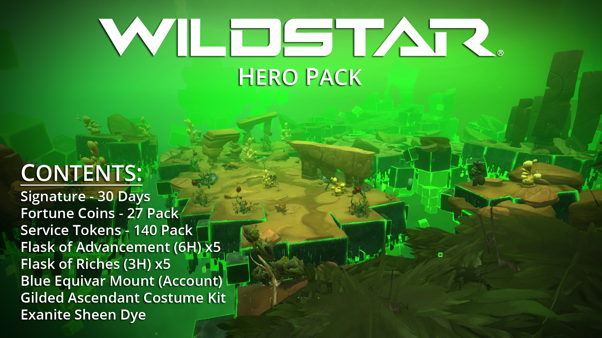 WildStar: Hero Pack screenshot 1