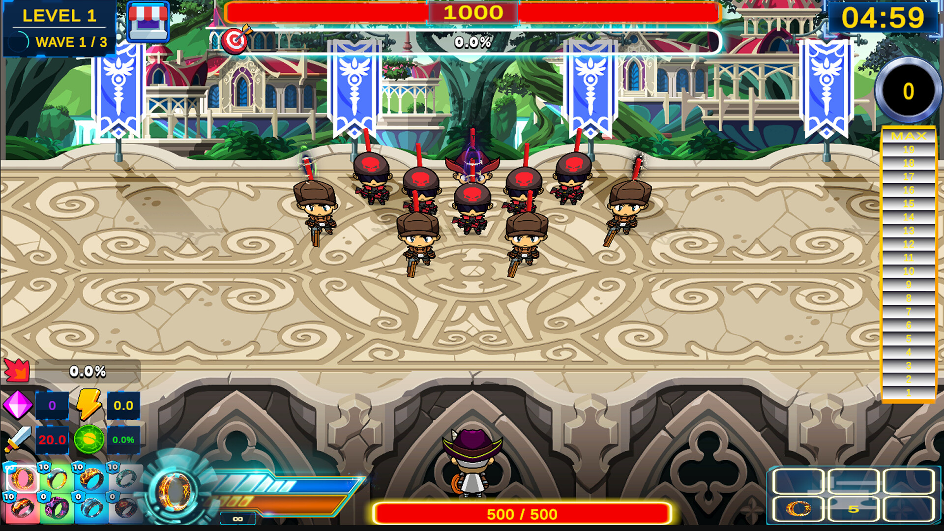 The Gilded Ring screenshot 1