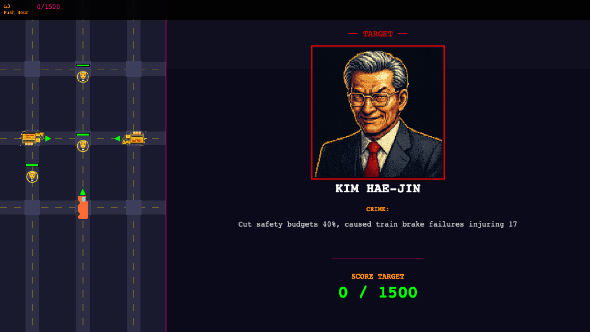 Chaebol Chaos screenshot 2