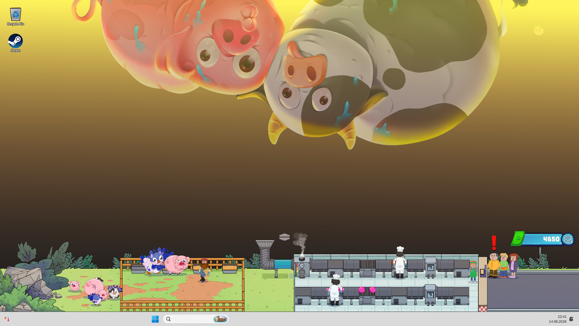 Totally Normal Meat Co. screenshot 5