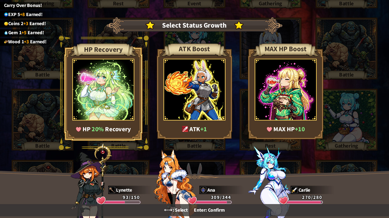 Thicc Rogue screenshot 2
