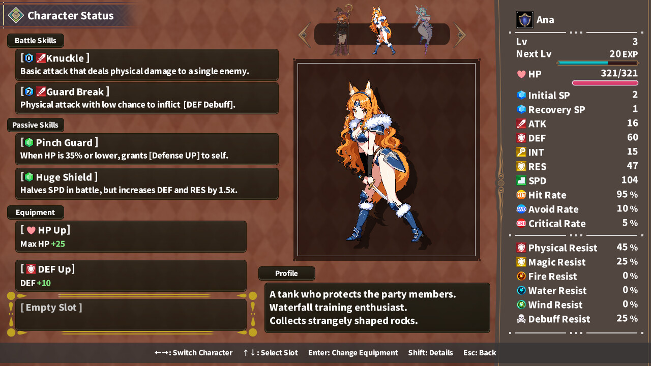 Thicc Rogue screenshot 6