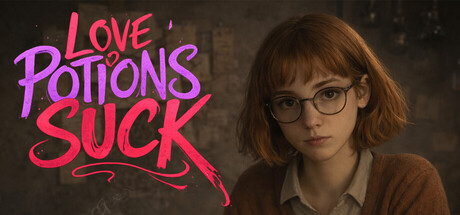 Love Potions Suck: A Visual Novel