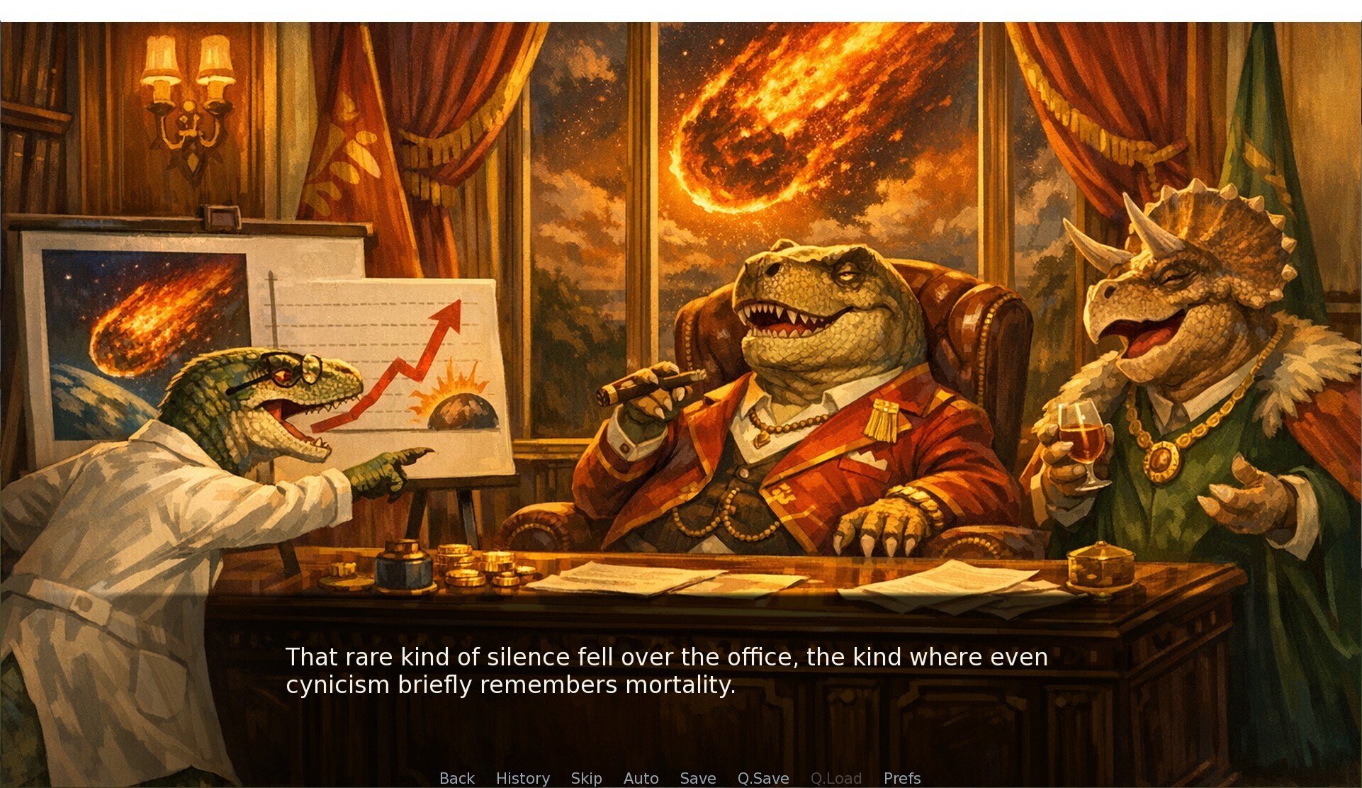 Dino Goodbye screenshot 3