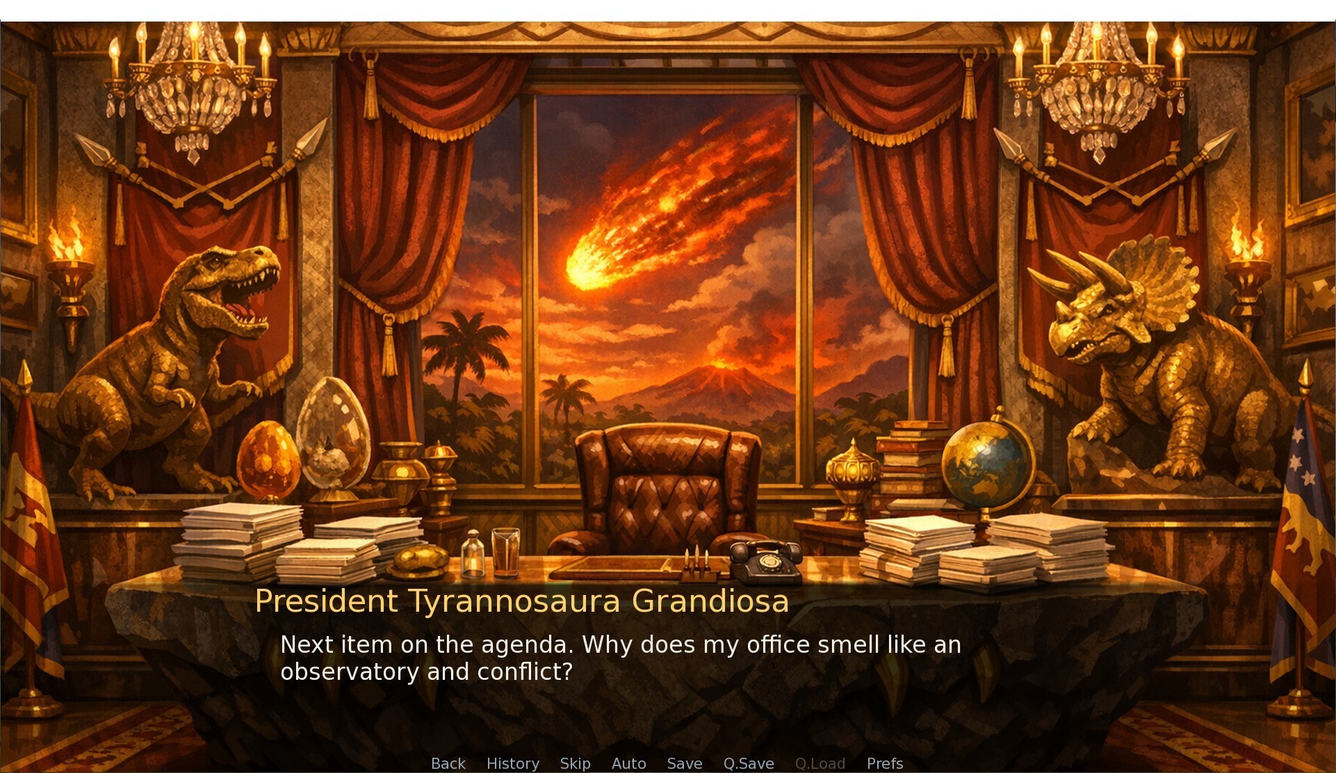 Dino Goodbye screenshot 4