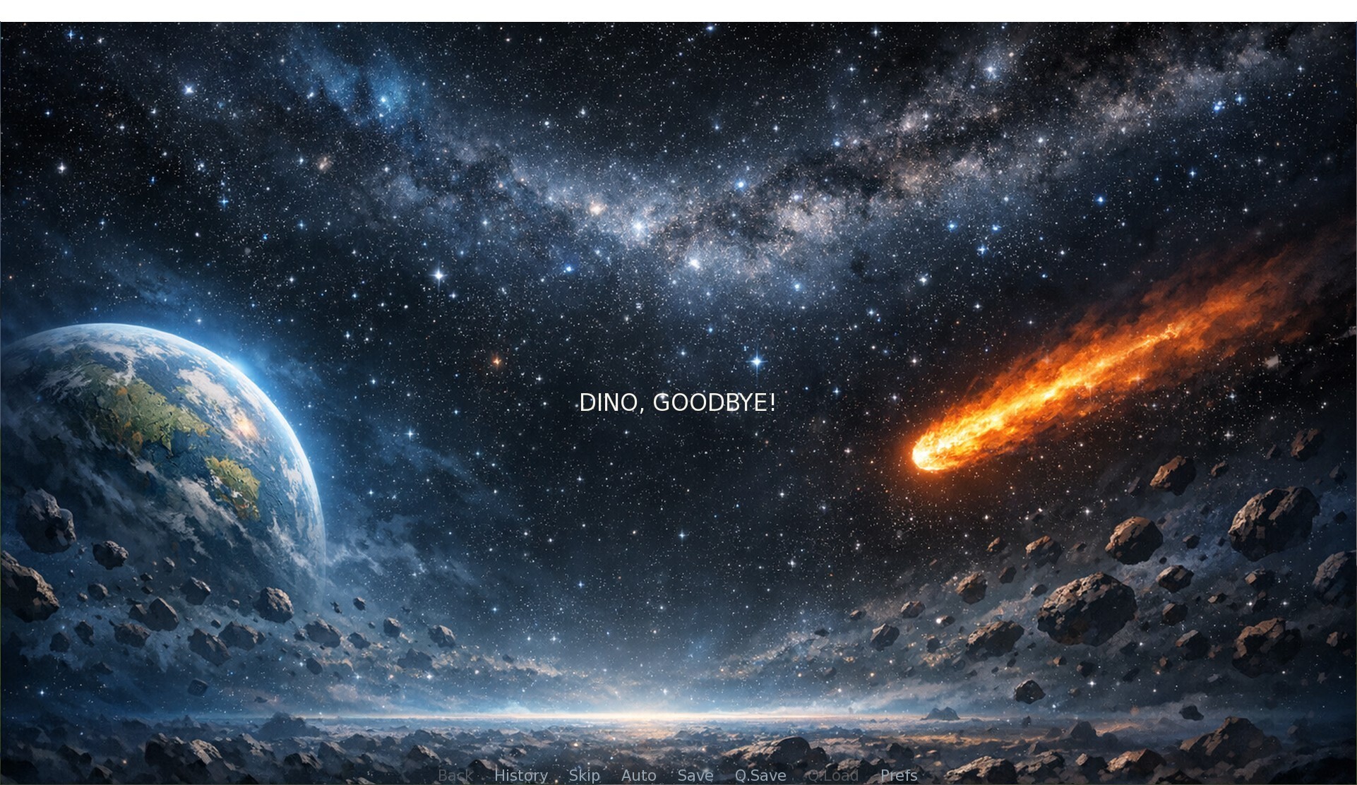 Dino Goodbye screenshot 5