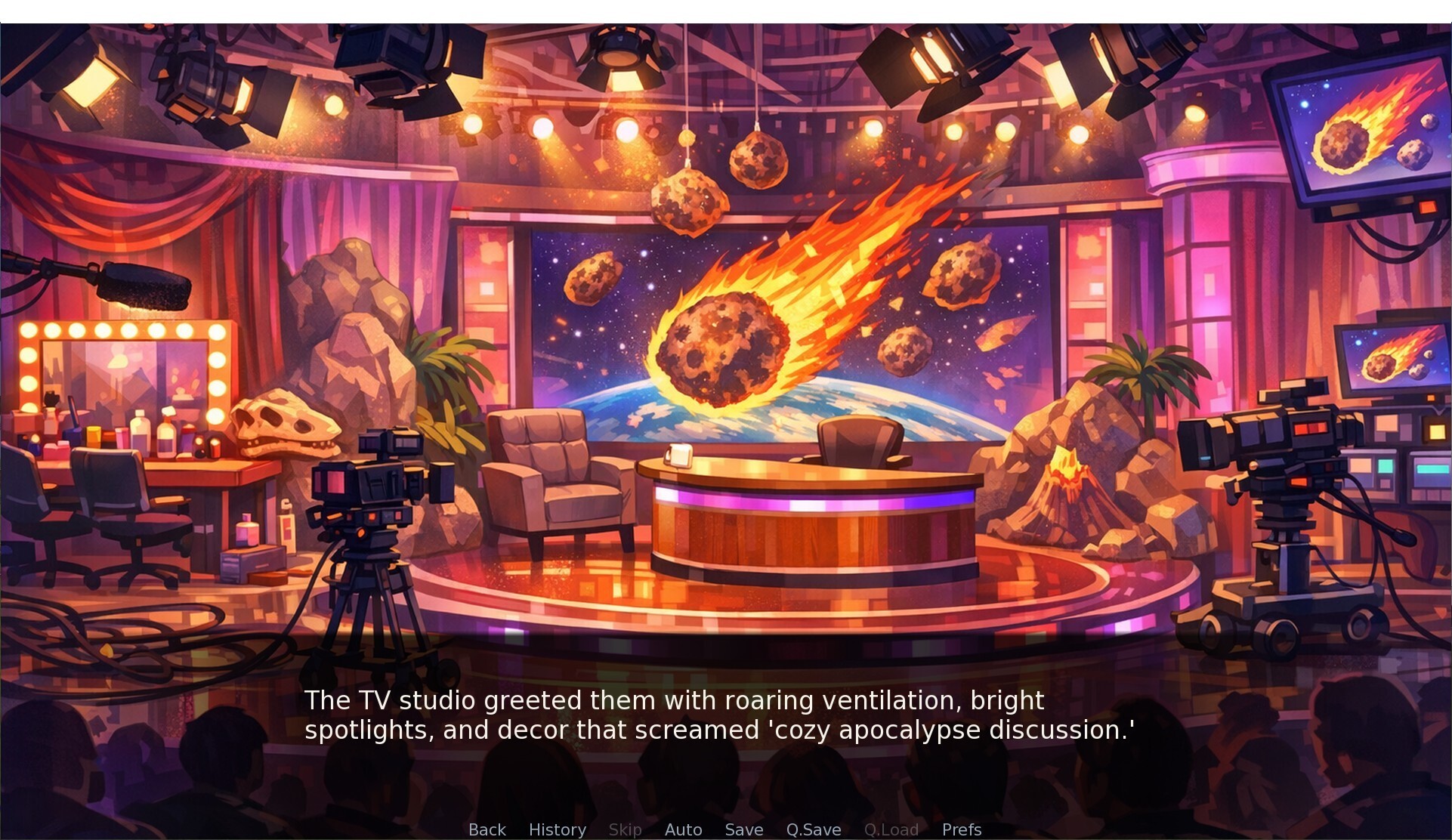 Dino Goodbye screenshot 1