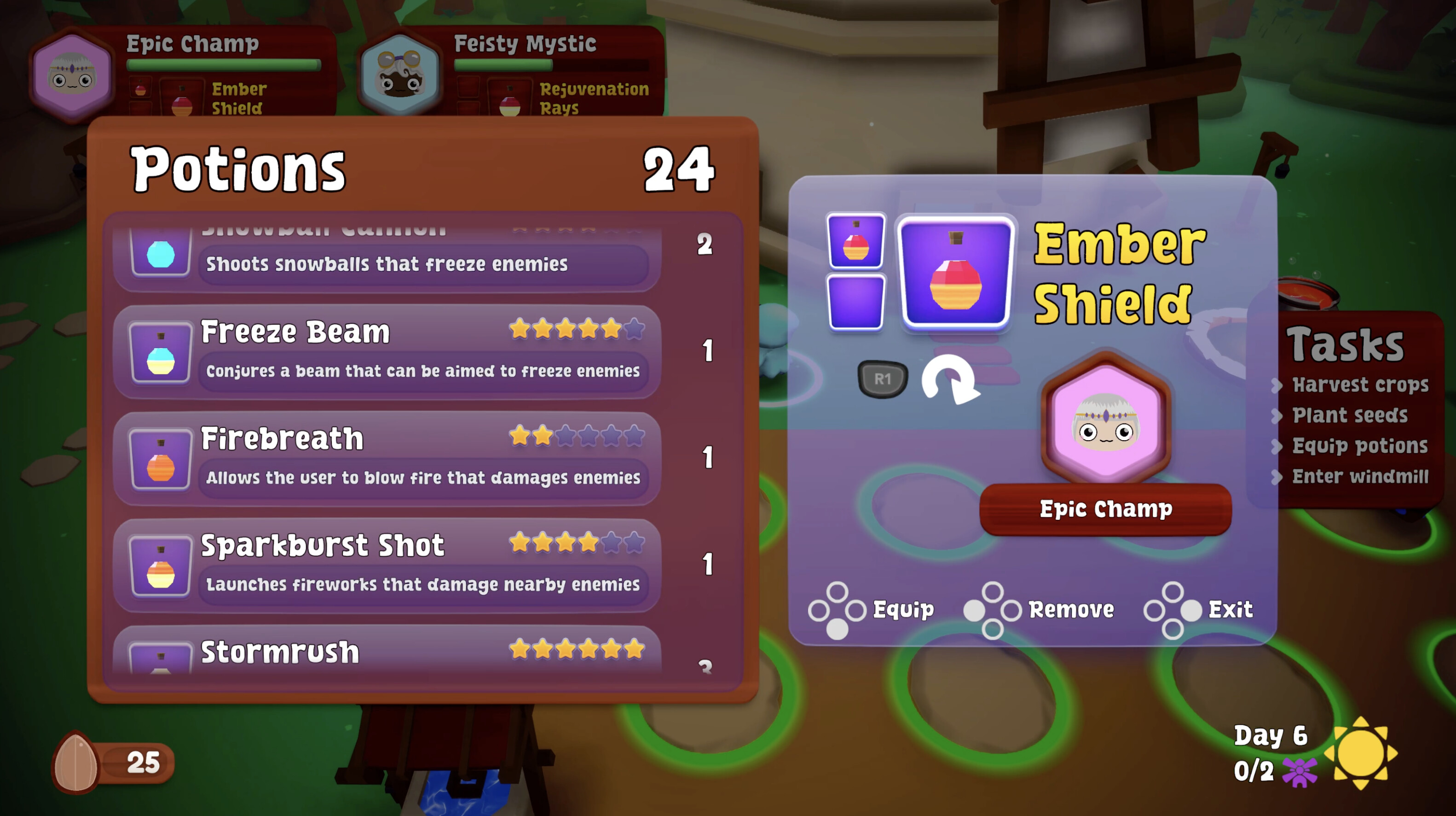 Mage Farm screenshot 5