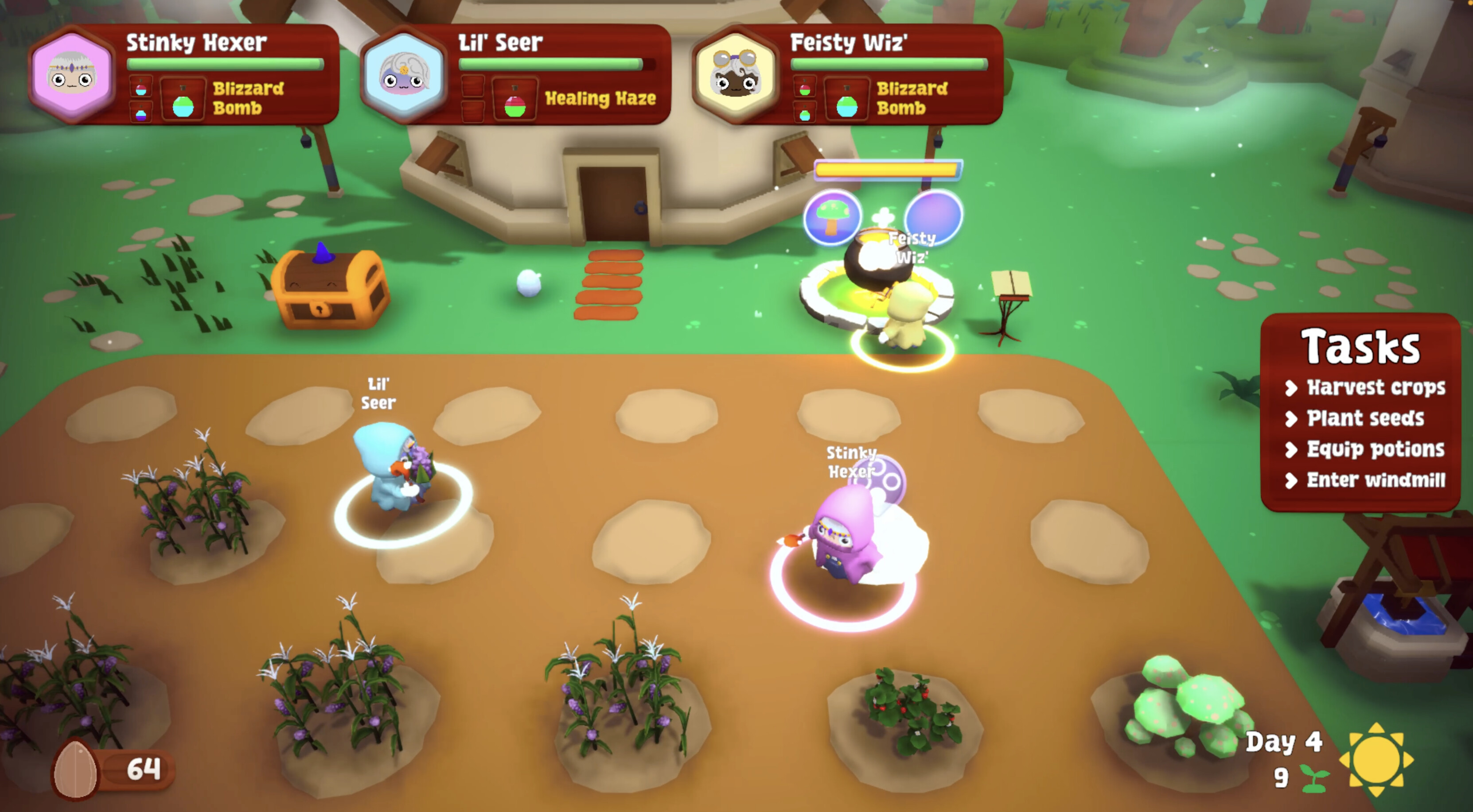 Mage Farm screenshot 2