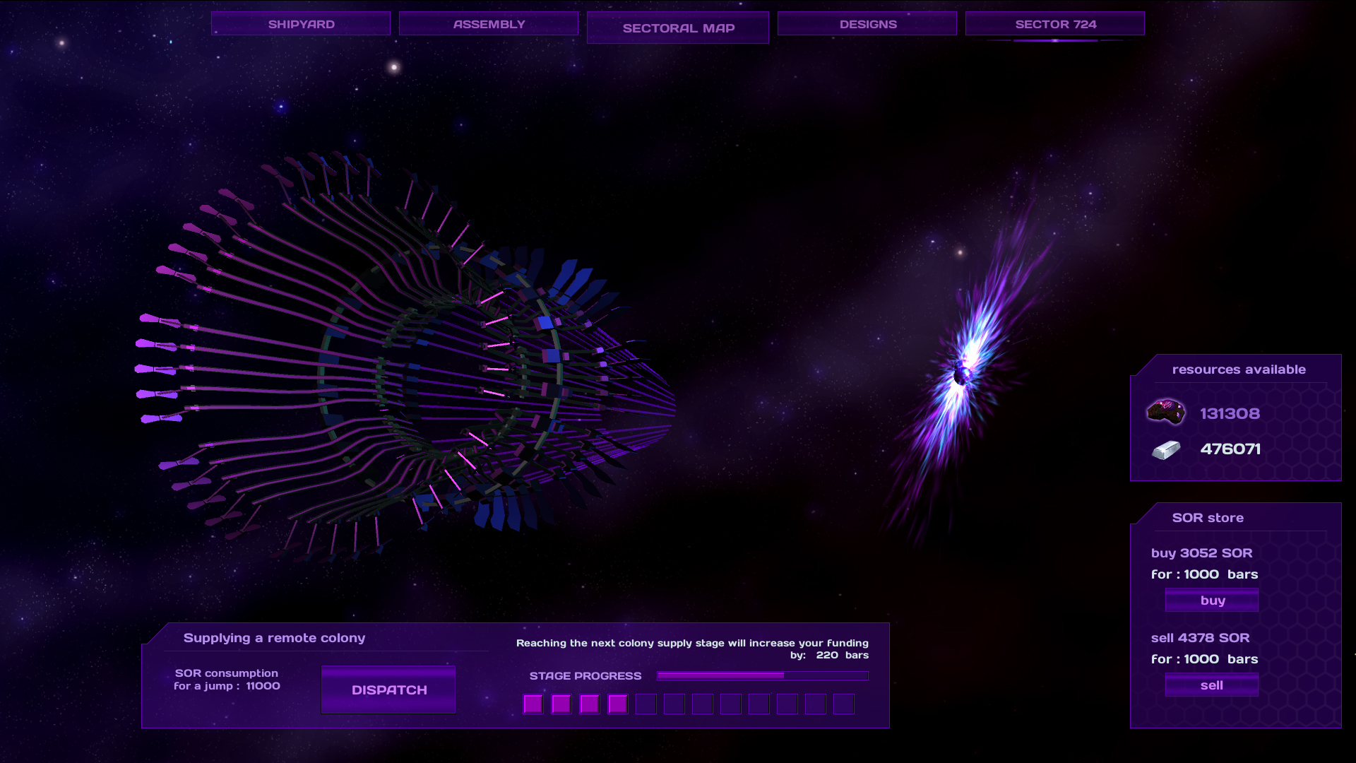 Sector 724 screenshot 10