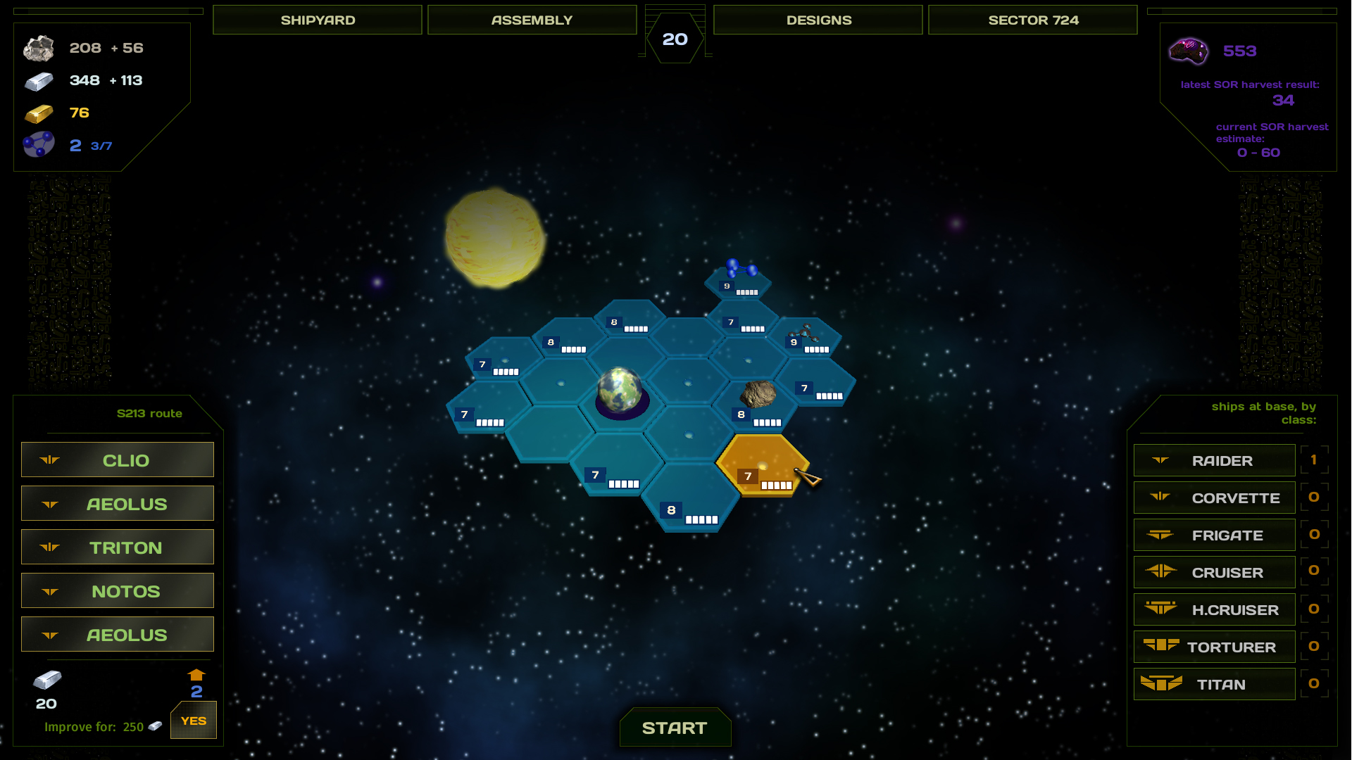Sector 724 screenshot 1
